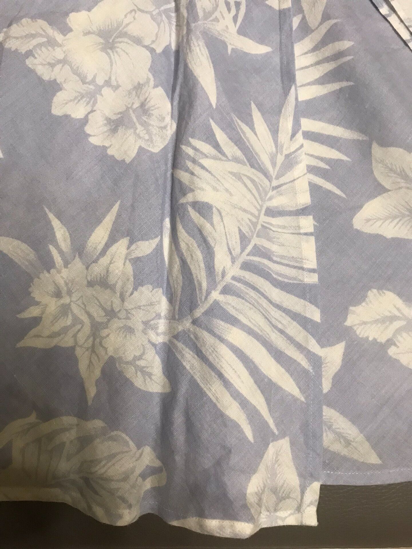 Jigsaw Light Blue Floral Sleeveless Dress, Women's (Size M) — image 6 of 6