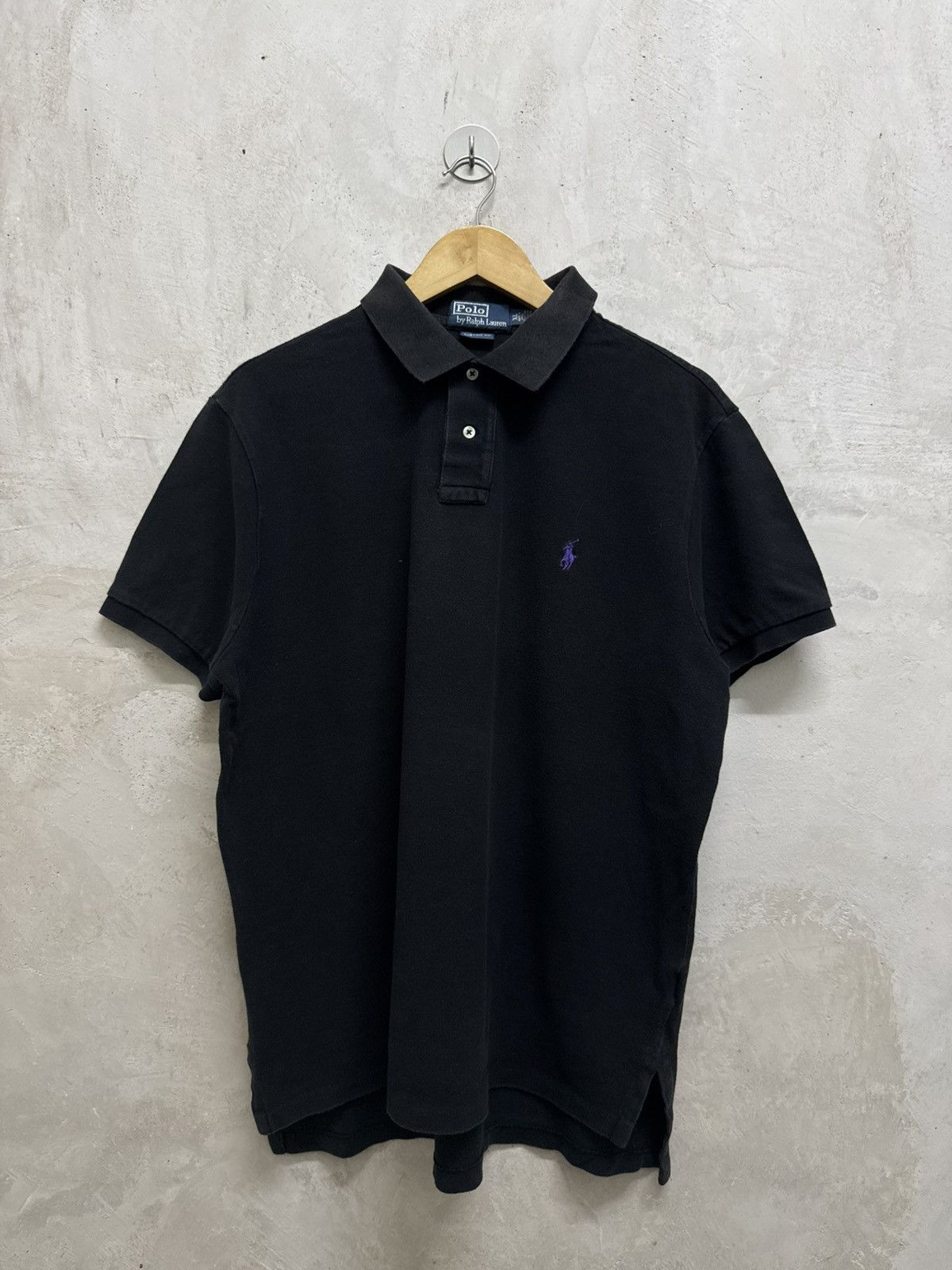 Polo Ralph Lauren Vintage Polo Ralph Lauren Small Pony Polo Shirt Size US XL / EU 56 / 4 - 1 Thumbnail