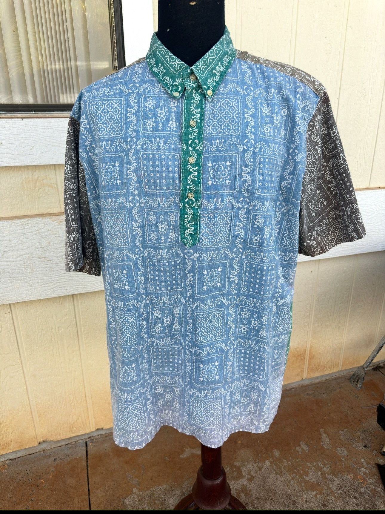 Reyn Spooner PreOwned Reyn Spooner Multicolored Hawaiian Print Men's XXL Size US XXL / EU 58 / 5 - 1 Thumbnail