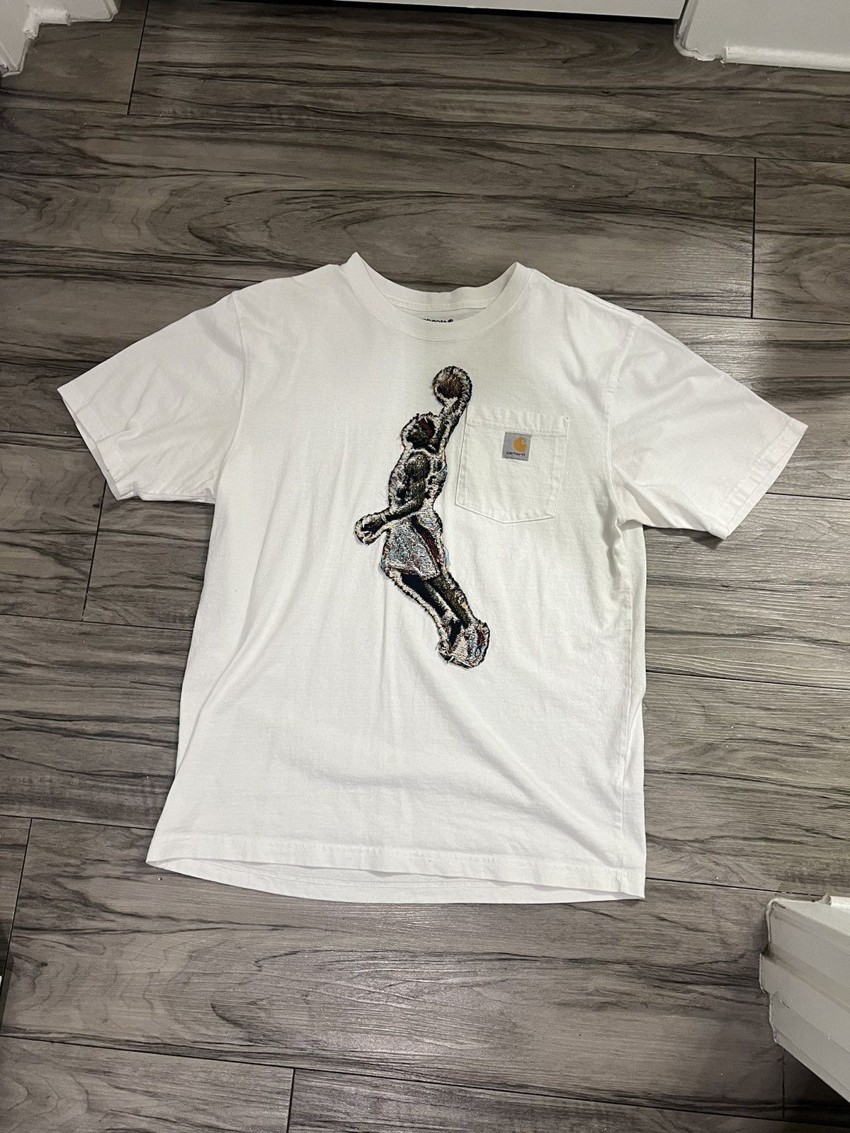 Other Lebron James x Carhartt t shirt Size US M / EU 48-50 / 2 - 1 Thumbnail