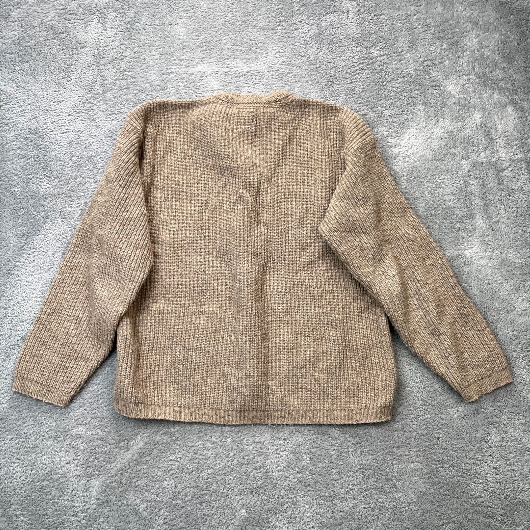 Vintage VINTAGE REI Sweater Mens M Brown Wool Ribbed Knit Outdoors Half Zip Hiking Size US M / EU 48-50 / 2 - 2 Thumbnail