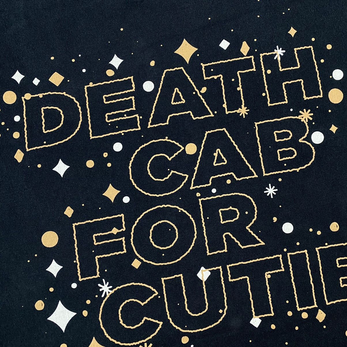 Band Tees Death cab for cuties - Star jars 00’s Size US L / EU 52-54 / 3 - 4 Thumbnail