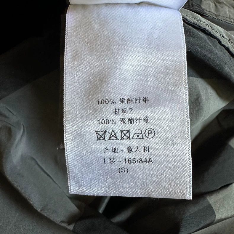 Dior Dior Black and gray checkerboard plaid logo windbreaker jac Size US S / EU 44-46 / 1 - 5 Thumbnail