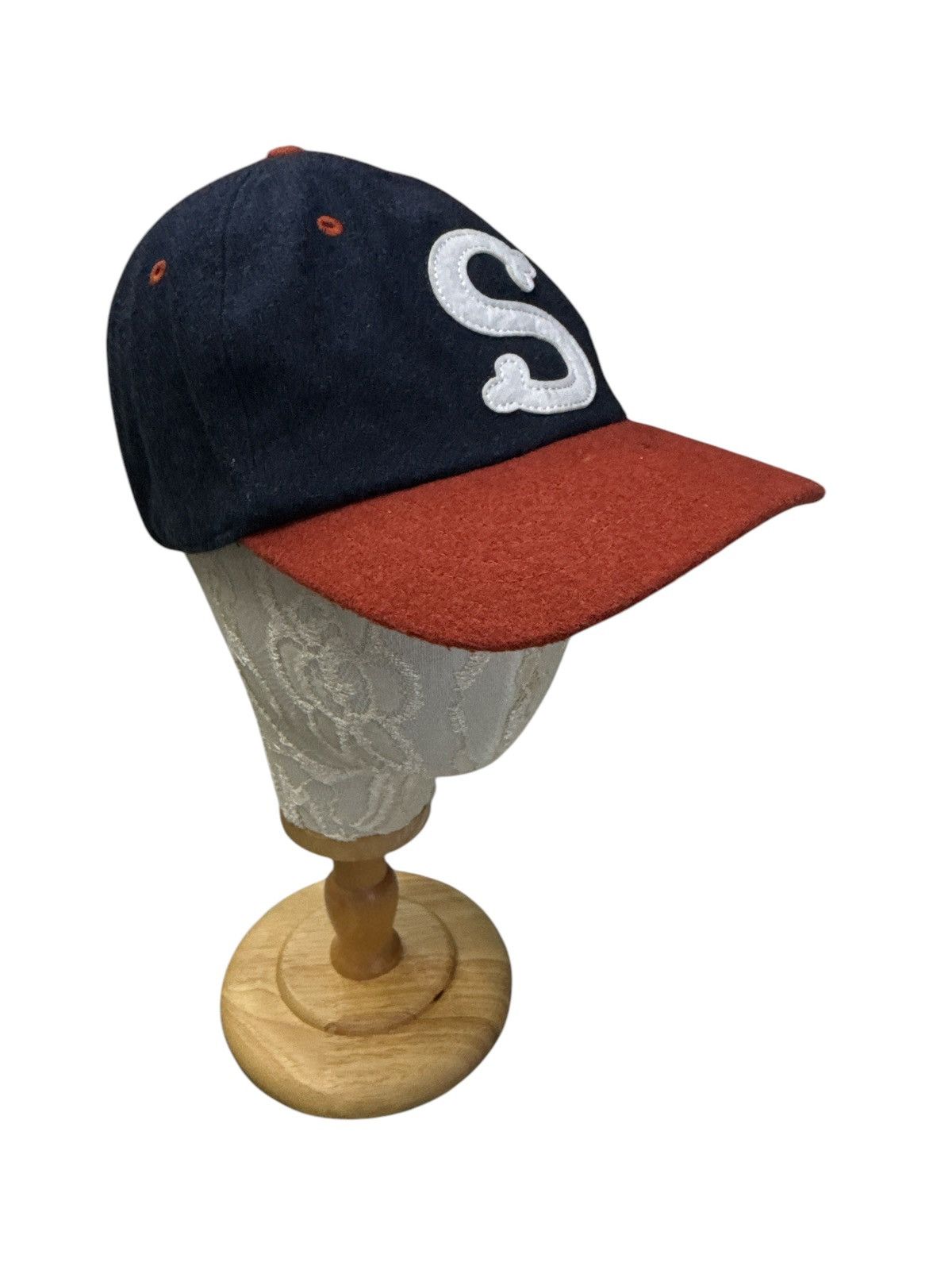 Japanese Brand OLDMAN'S CAP & WEAR S LETTER MIXED WOOL HAT Size ONE SIZE - 2 Thumbnail