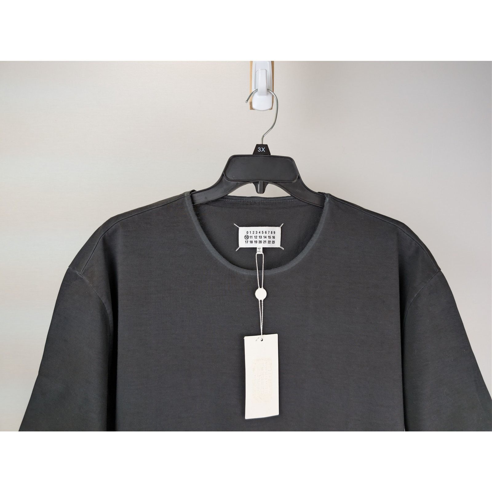 Maison Margiela o1rshd1 T-Shirt in Black Size US L / EU 52-54 / 3 - 3 Thumbnail