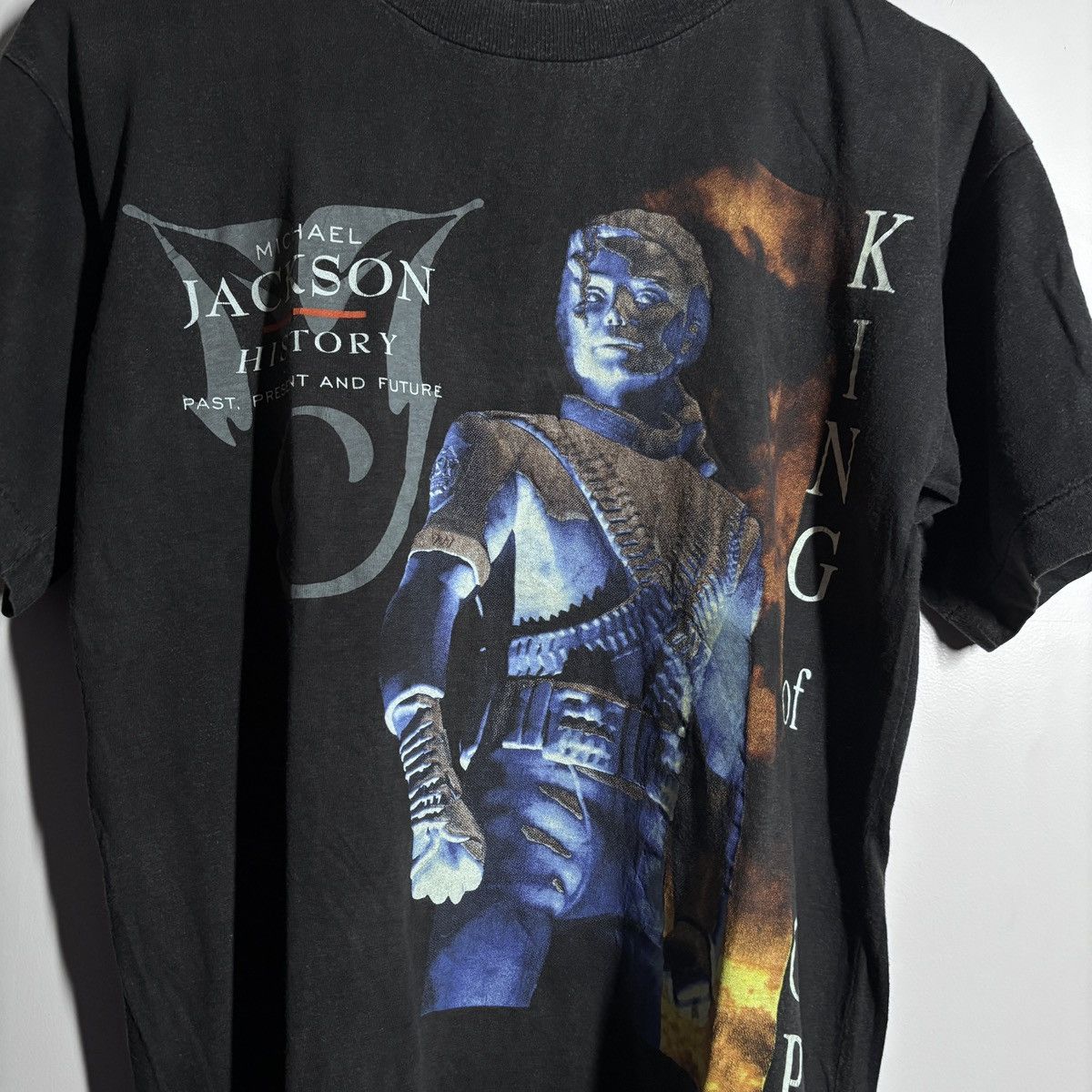 Michael Jackson Micheal jackson king of pop 90s Size US M / EU 48-50 / 2 - 1 Thumbnail