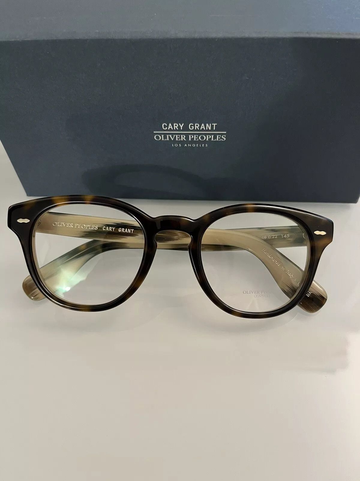 Oliver Peoples OLIVER PEOPLES CARY GRANT OPTICAL Size ONE SIZE - 2 Thumbnail