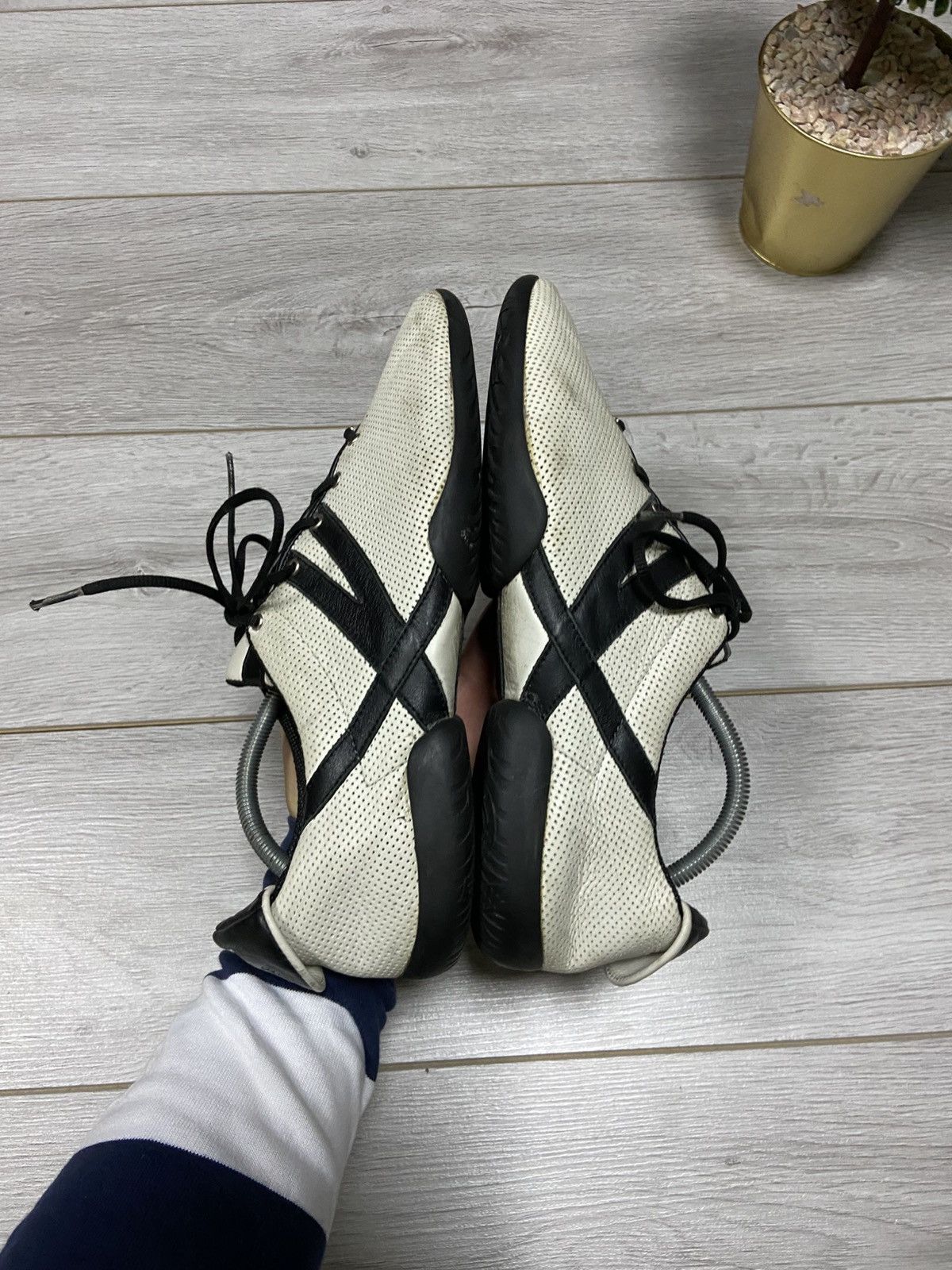 Versace Versace sneakers shoes leather Size US 11 / EU 44 - 13 Thumbnail