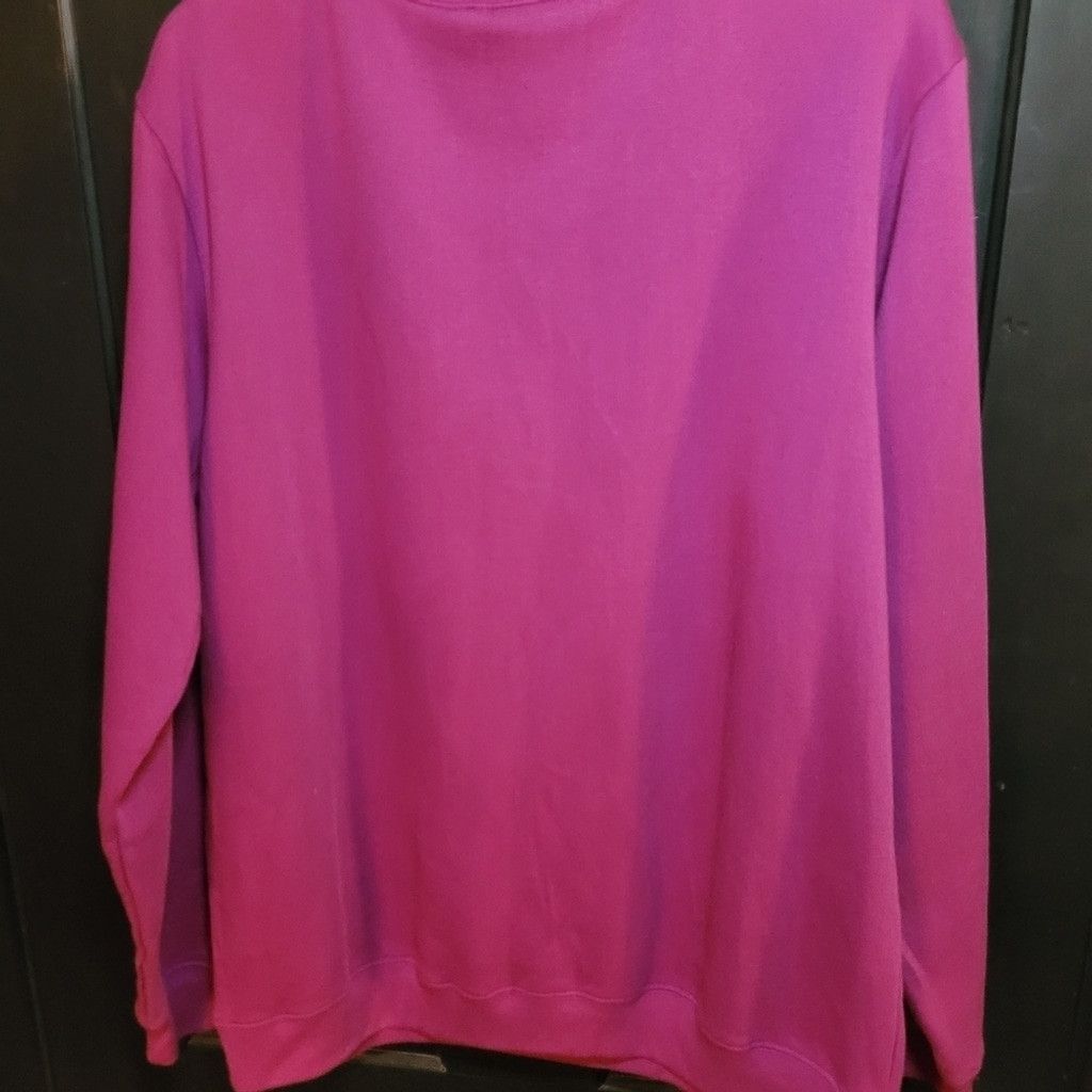 Other Blair, sweatshirt, purple, nwot,No size, appears L Size L / US 10 / IT 46 - 7 Thumbnail