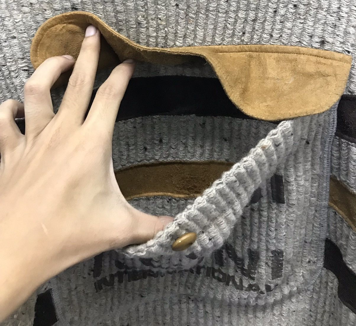 Japanese Brand × Vintage Vintage Invoice Made In Japan Knitwear Size US XXL / EU 58 / 5 - 4 Thumbnail
