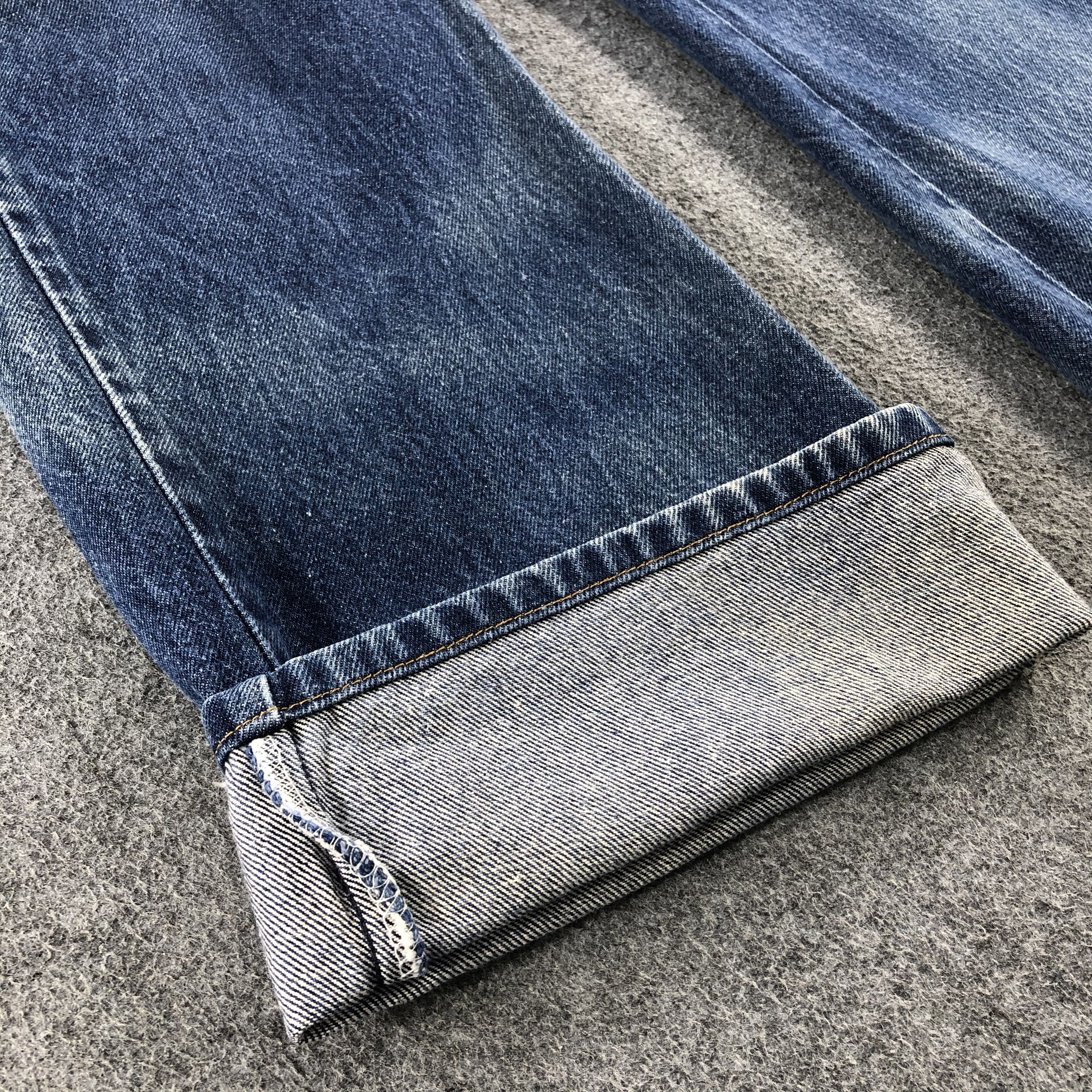 Levi's Vintage 90s Stone Wash Levis 517 Flare Jeans-J1237 Size US 39 - 7 Thumbnail