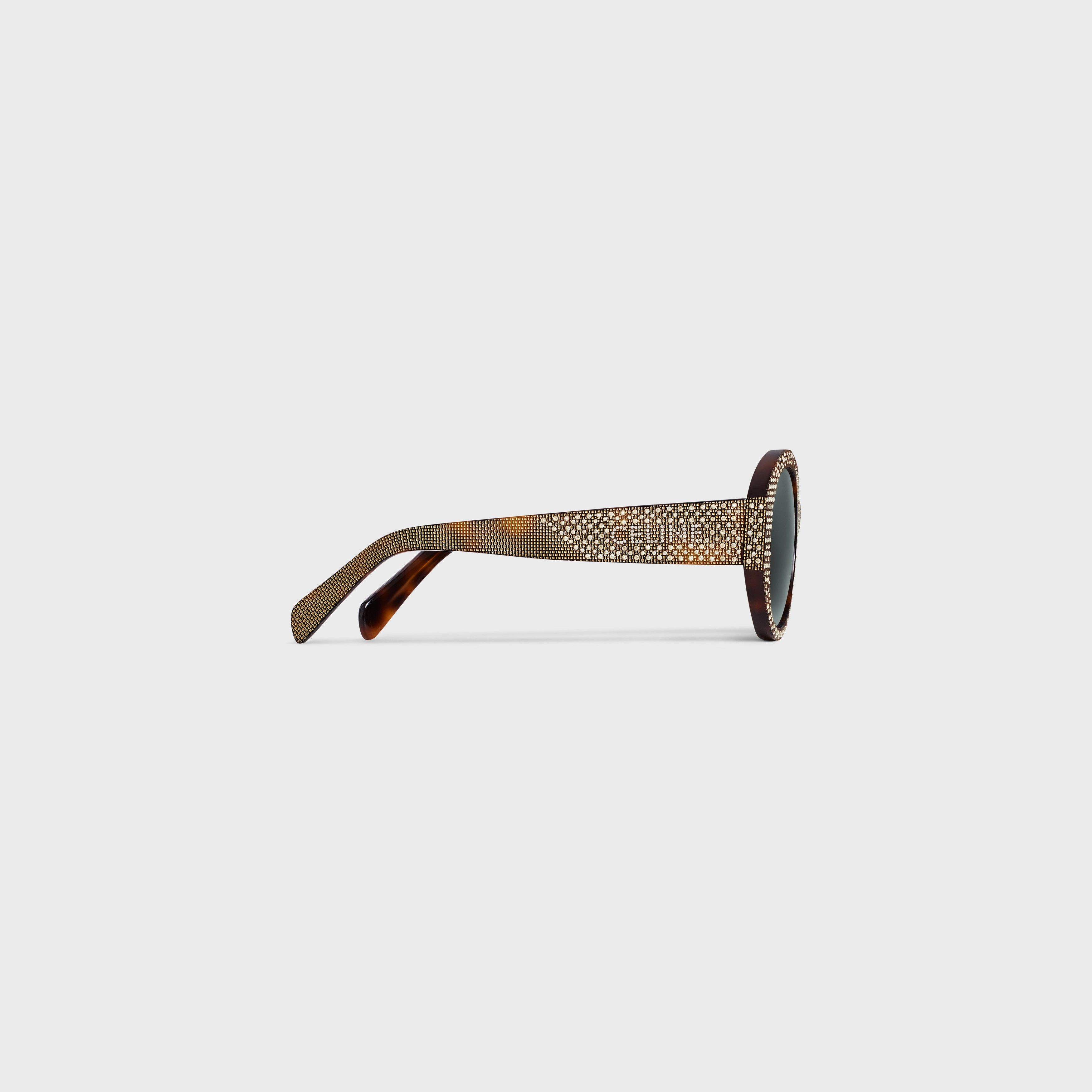 Celine o1w1db10125 4S240CPSB Size: OS / Round S240 Sunglasses Size ONE SIZE - 4 Thumbnail