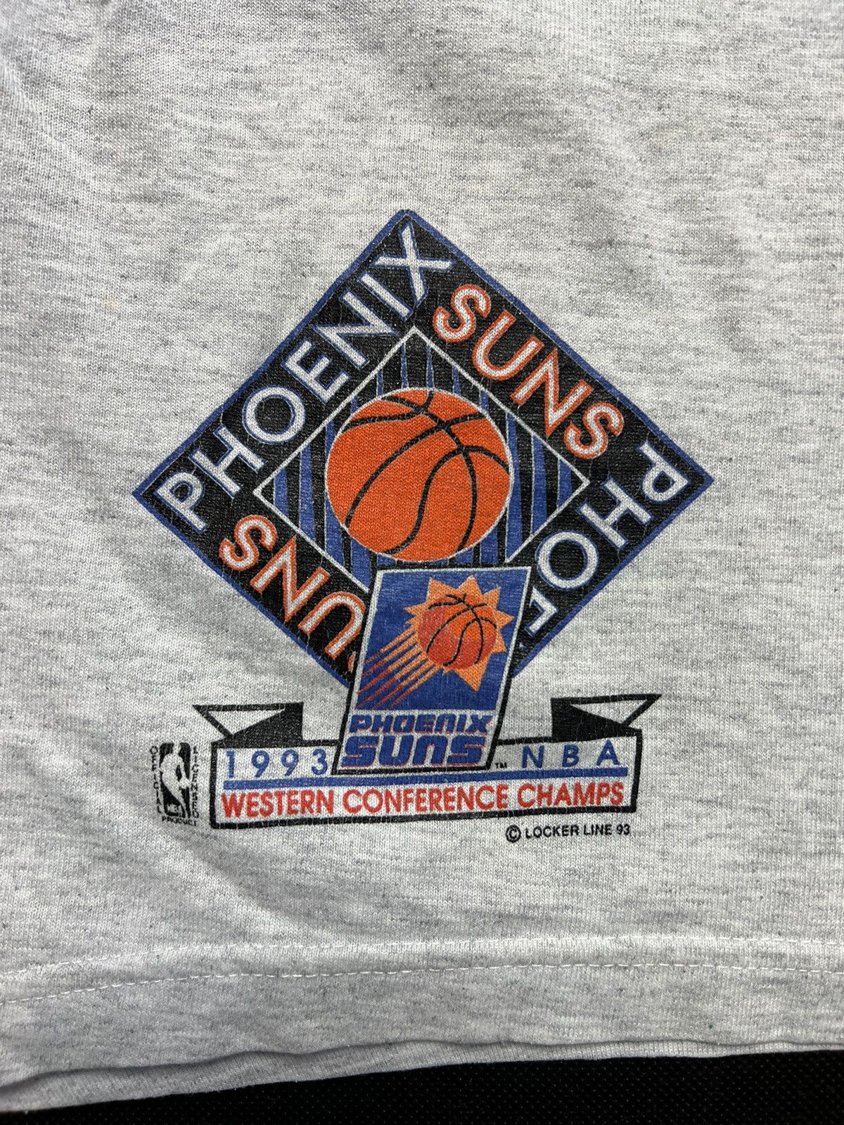 NBA × Vintage Shorts Phoenix Suns 1993 NBA Vintage 90’s Size US 32 / EU 48 - 3 Thumbnail