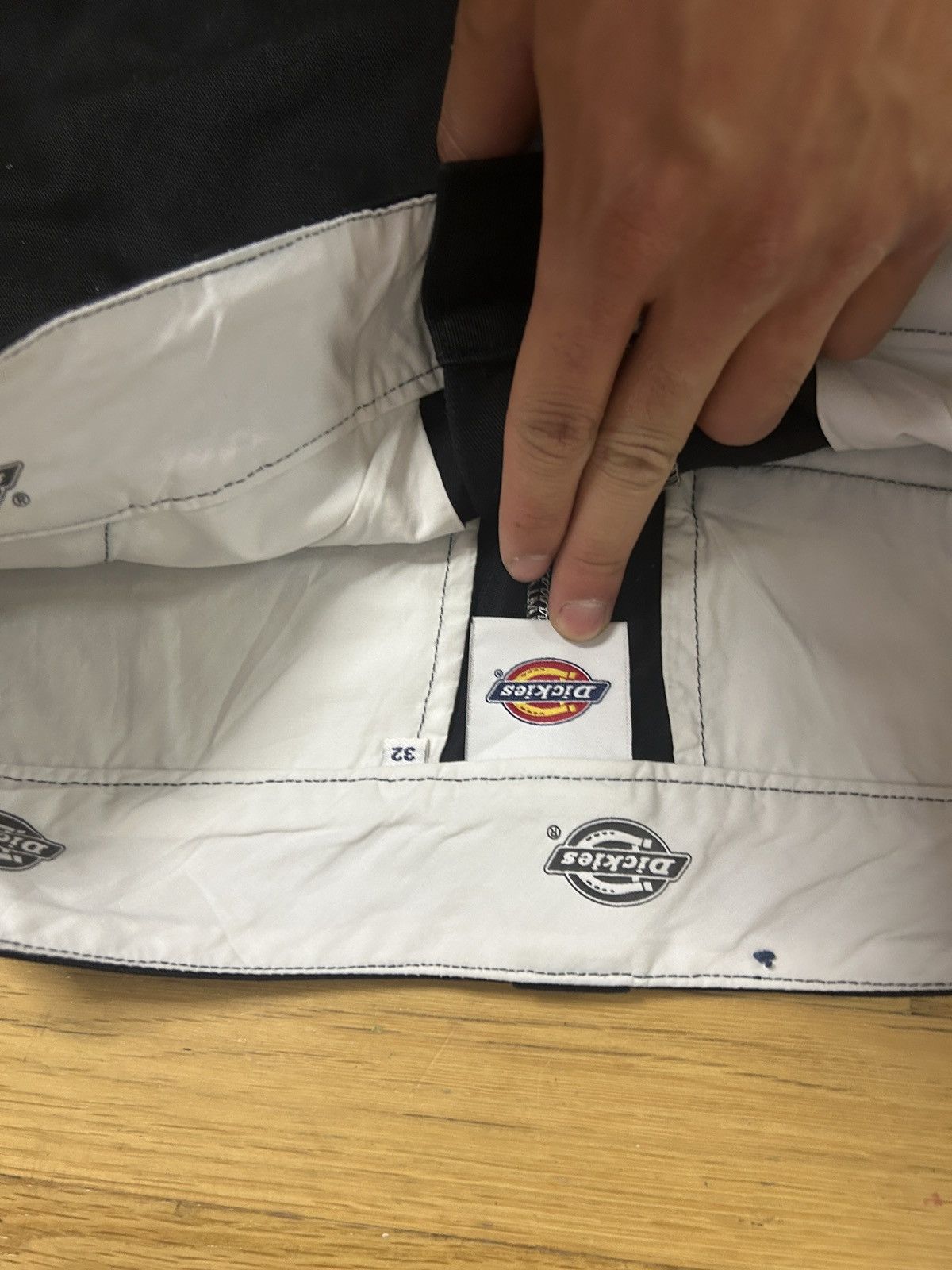 Dickies Dickies Black Kahkis Size US 32 / EU 48 - 3 Thumbnail