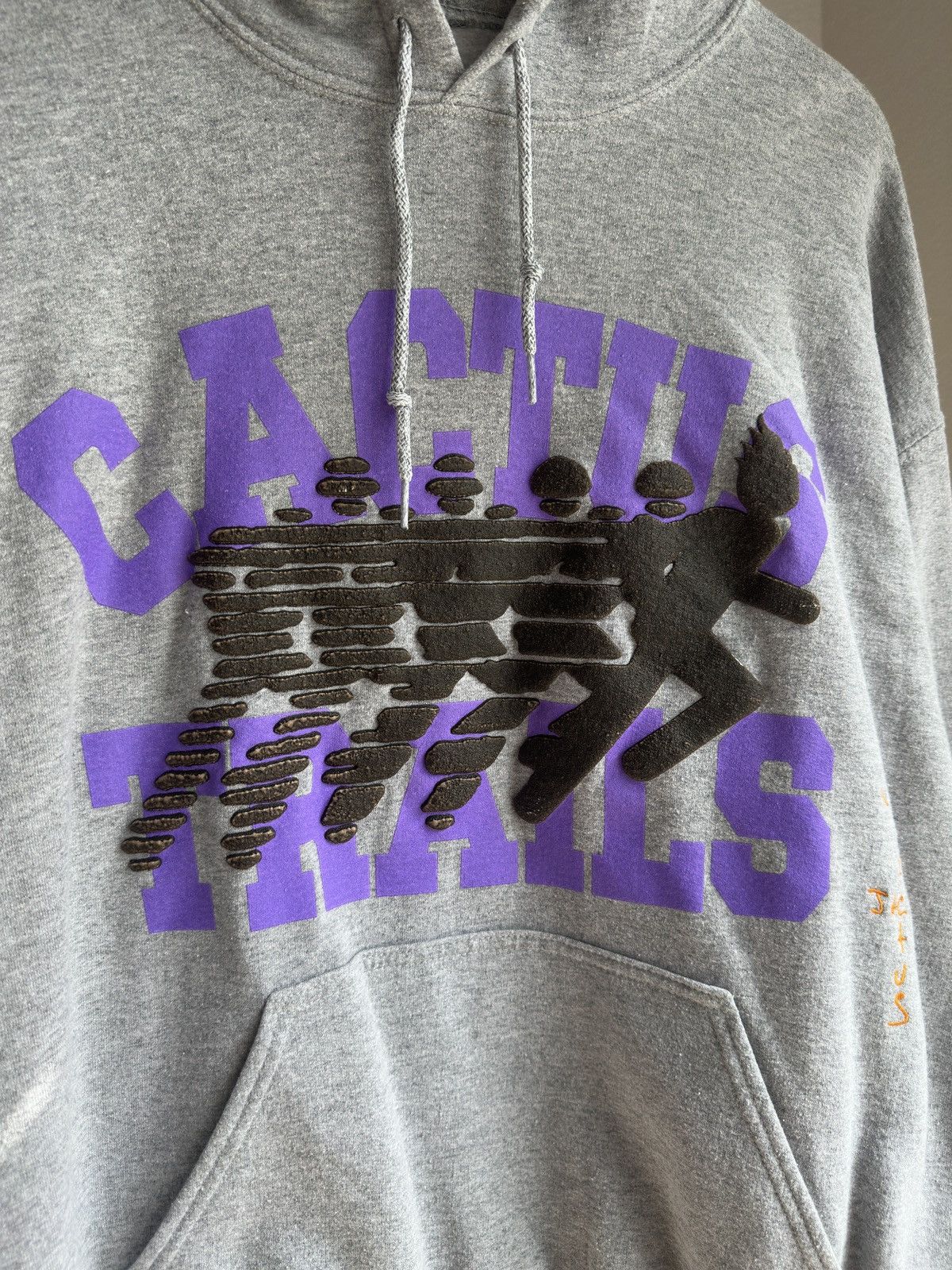 Travis Scott Cactus Jack Cactus Trails Hoodie Grey Size US M / EU 48-50 / 2 - 3 Thumbnail