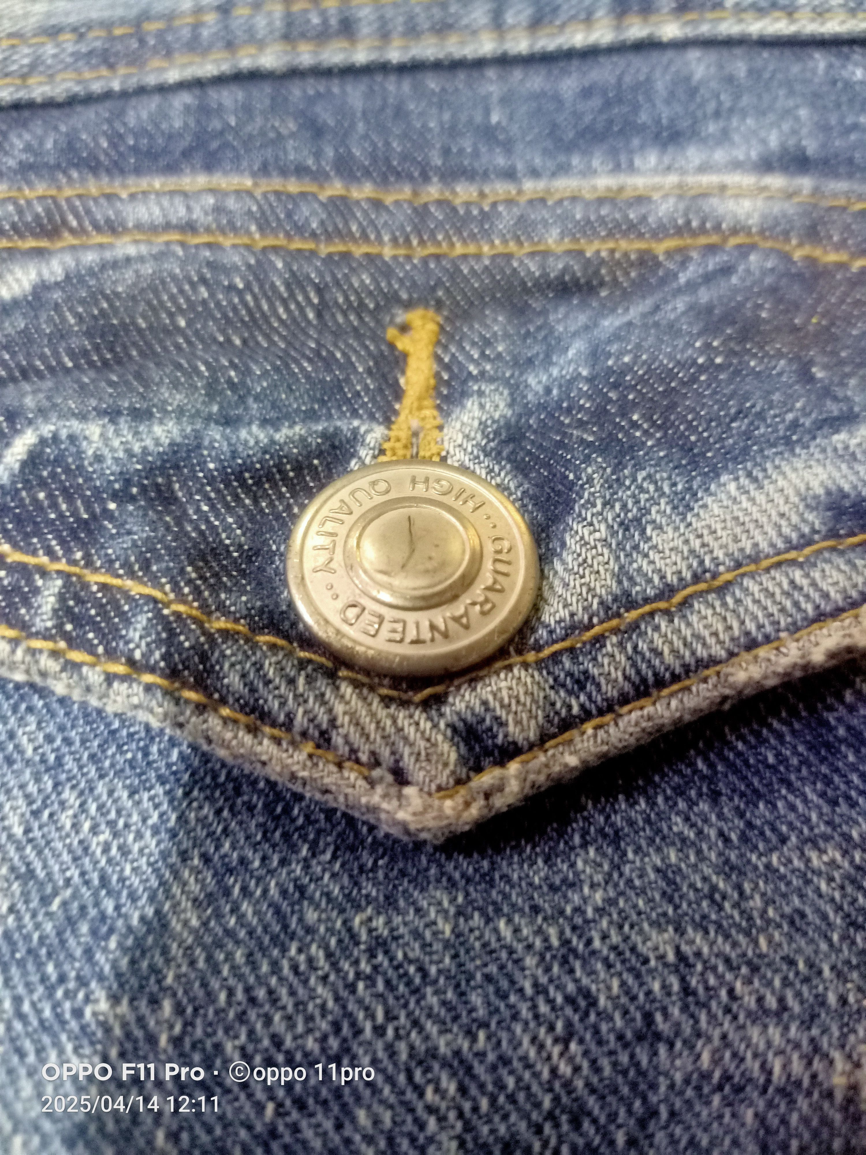 If Six Was Nine × Japanese Brand × Le Grande Bleu (L.G.B.) Unbrand Denim Flare low Rise Bootcut Size US 30 / EU 46 - 17 Thumbnail