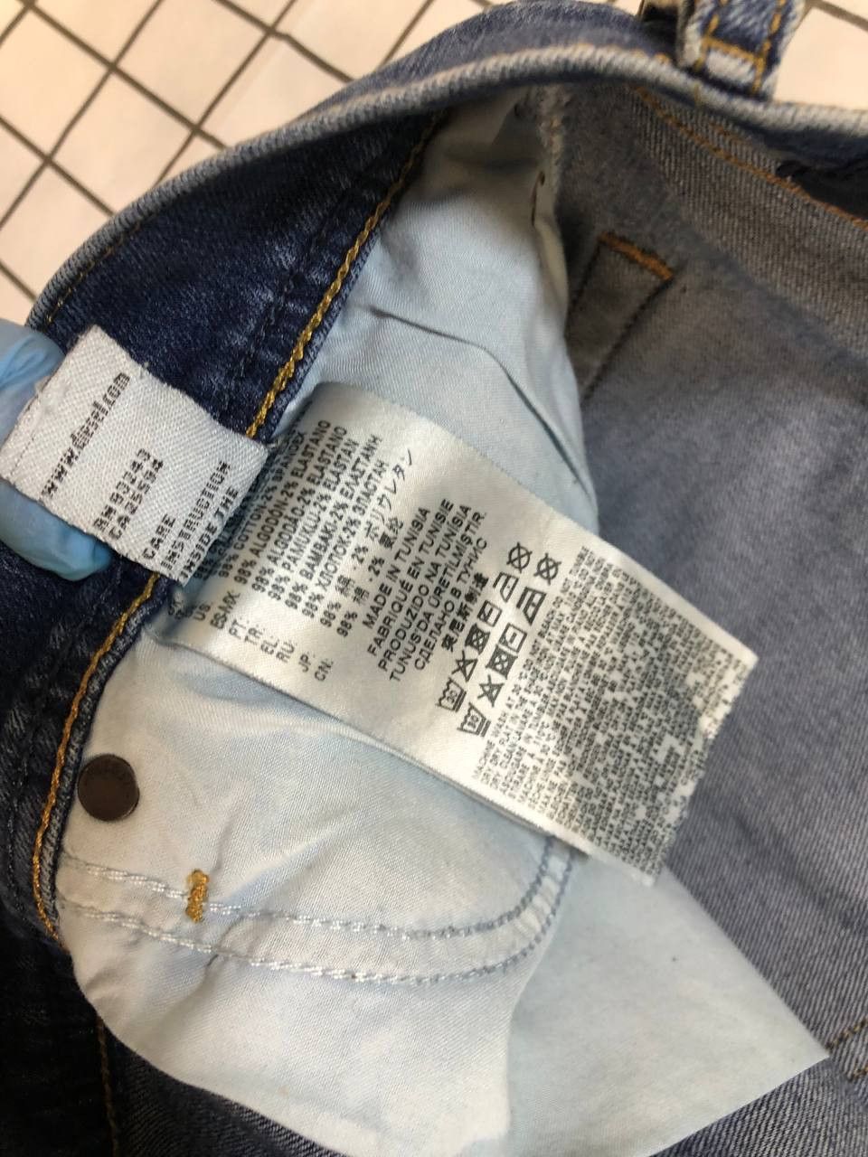 Diesel DIESEL TEPPHAR Wash Denim Slim Carrot Stretch Jeans Size US 34 / EU 50 - 17 Thumbnail