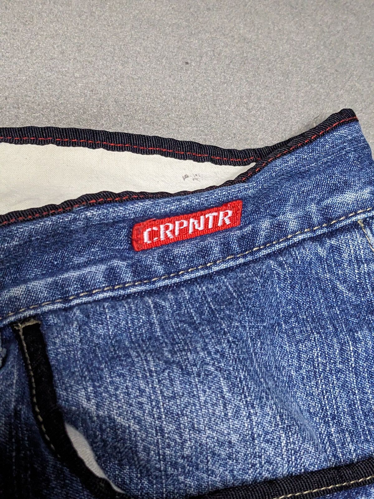 Ecko Unltd. Vintage 90s Ecko Unltd Carpenter Shorts Denim Baggy Jorts 38 Size US 38 / EU 54 - 11 Thumbnail