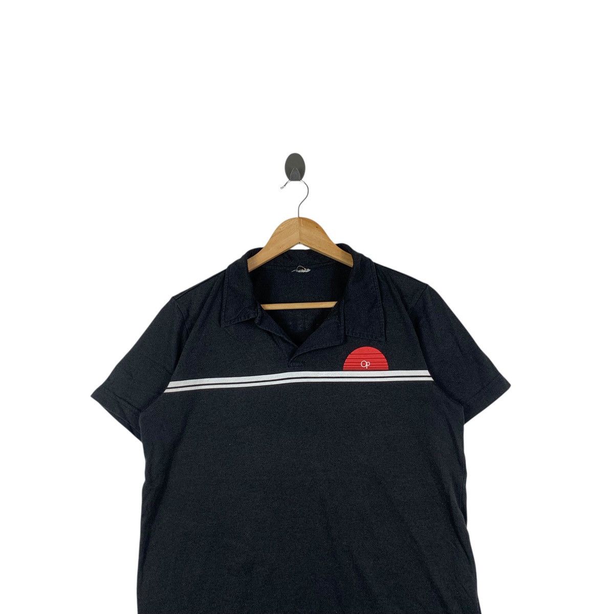 Ocean Pacific OCEAN PACIFIC OP Surf Newport Beach Polo Tee Shirt Top Size US M / EU 48-50 / 2 - 3 Thumbnail