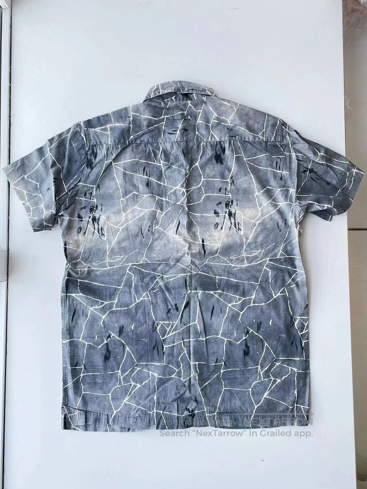 Gaultier Homme Objet Jean Paul Gaultier Lightning Pattern Shirt. Size US M / EU 48-50 / 2 - 6 Thumbnail