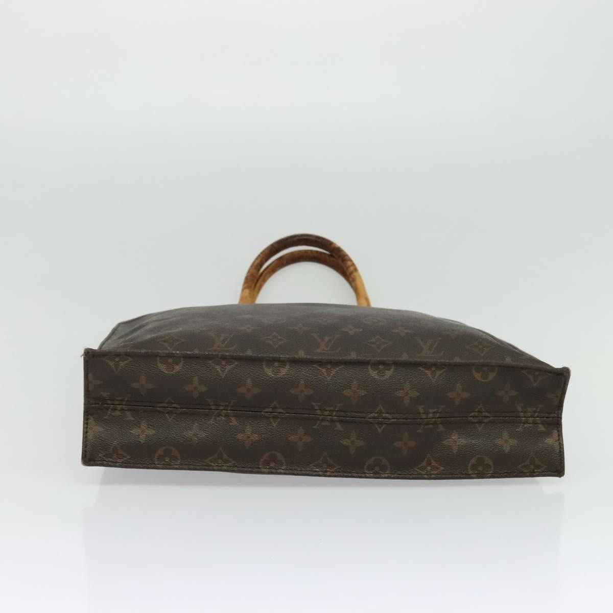 Louis Vuitton LOUIS VUITTON Monogram Sac Plat Hand Bag M51140 Size ONE SIZE - 5 Thumbnail