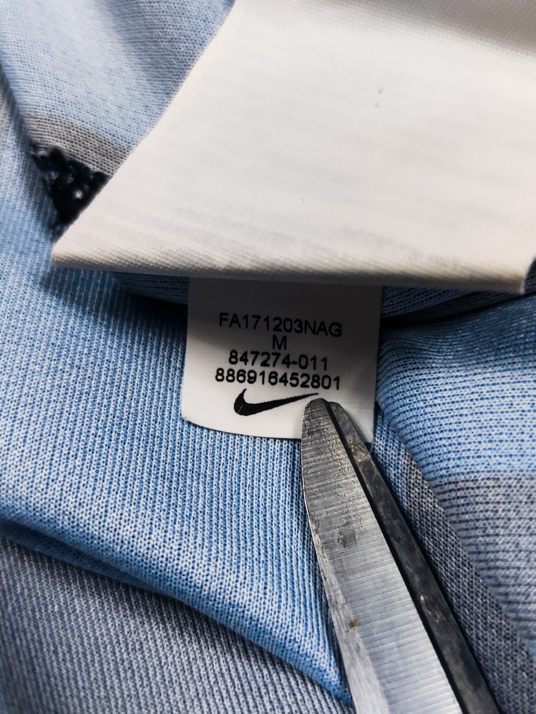 Nike Roberto #50 Inter Milan 2017 2018 Nike Home Shirt Size US M / EU 48-50 / 2 - 4 Thumbnail