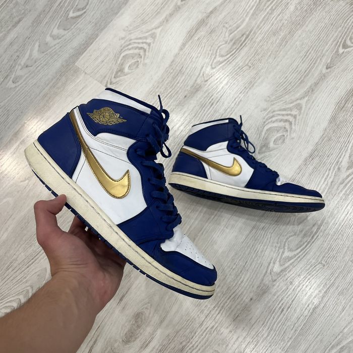 Air jordan 1 hot sale retro high gold medal