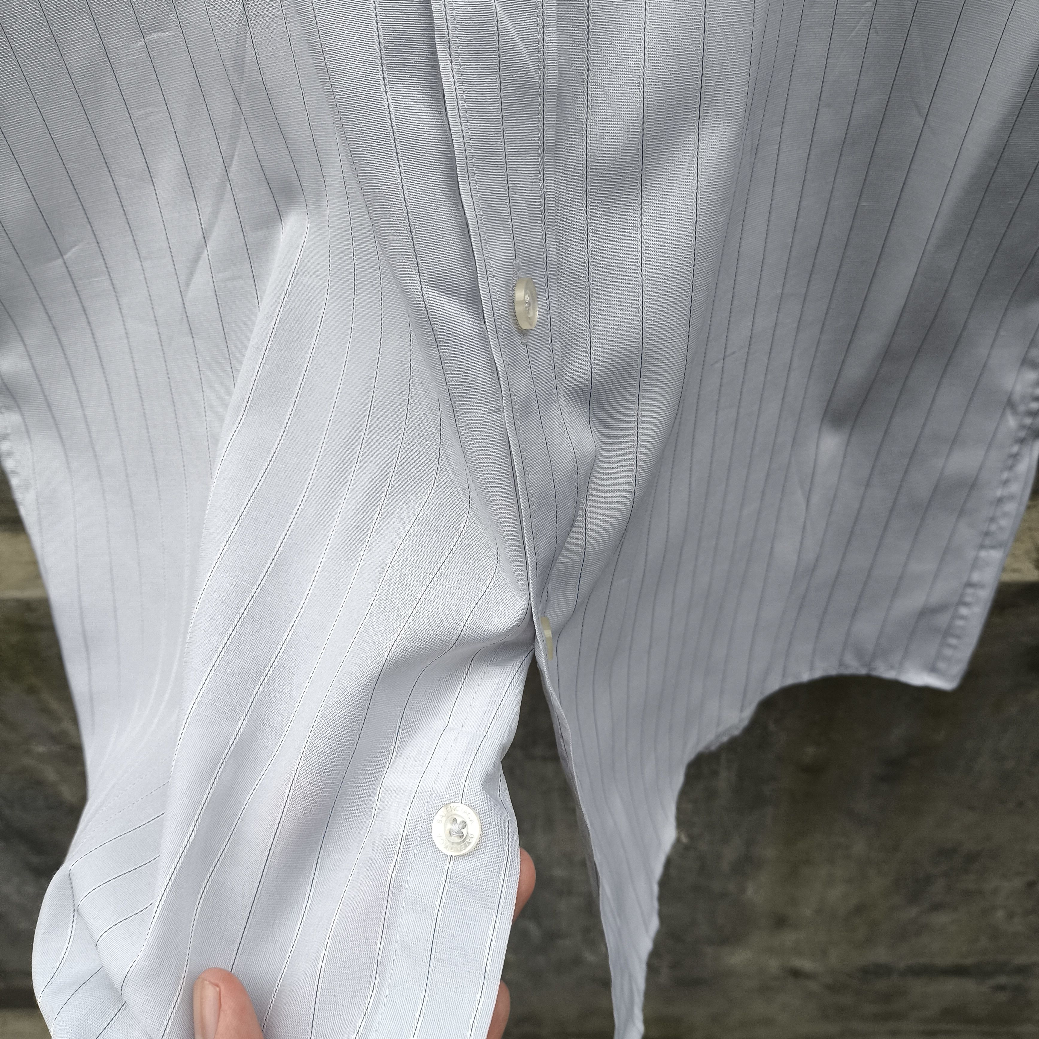 Balenciaga Balenciaga stripped shirt button up Size US M / EU 48-50 / 2 - 6 Thumbnail