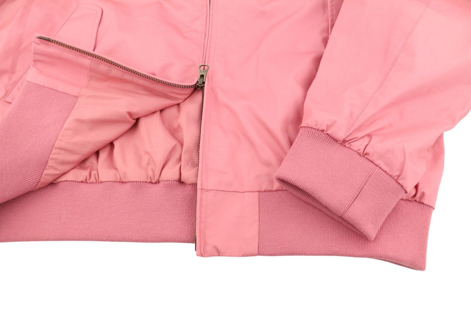 Gant COTTON HARRINGTONE L Rapture Rose Bomber Jacket 87280 Size US L / EU 52-54 / 3 - 6 Thumbnail