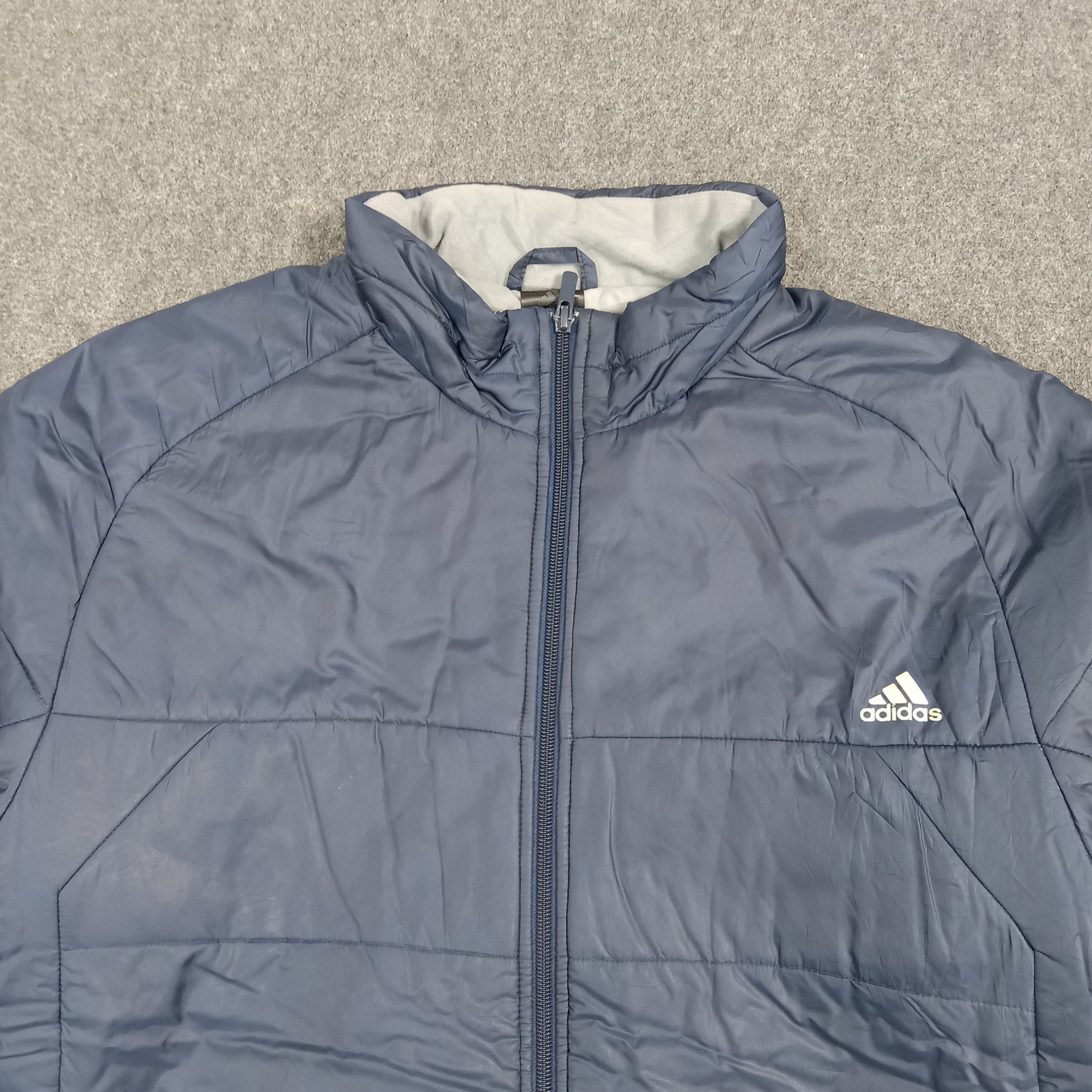 Adidas Adidas Puffer Yohji Yamamoto Custom Logo Jacket C275N24 Size US M / EU 48-50 / 2 - 4 Thumbnail
