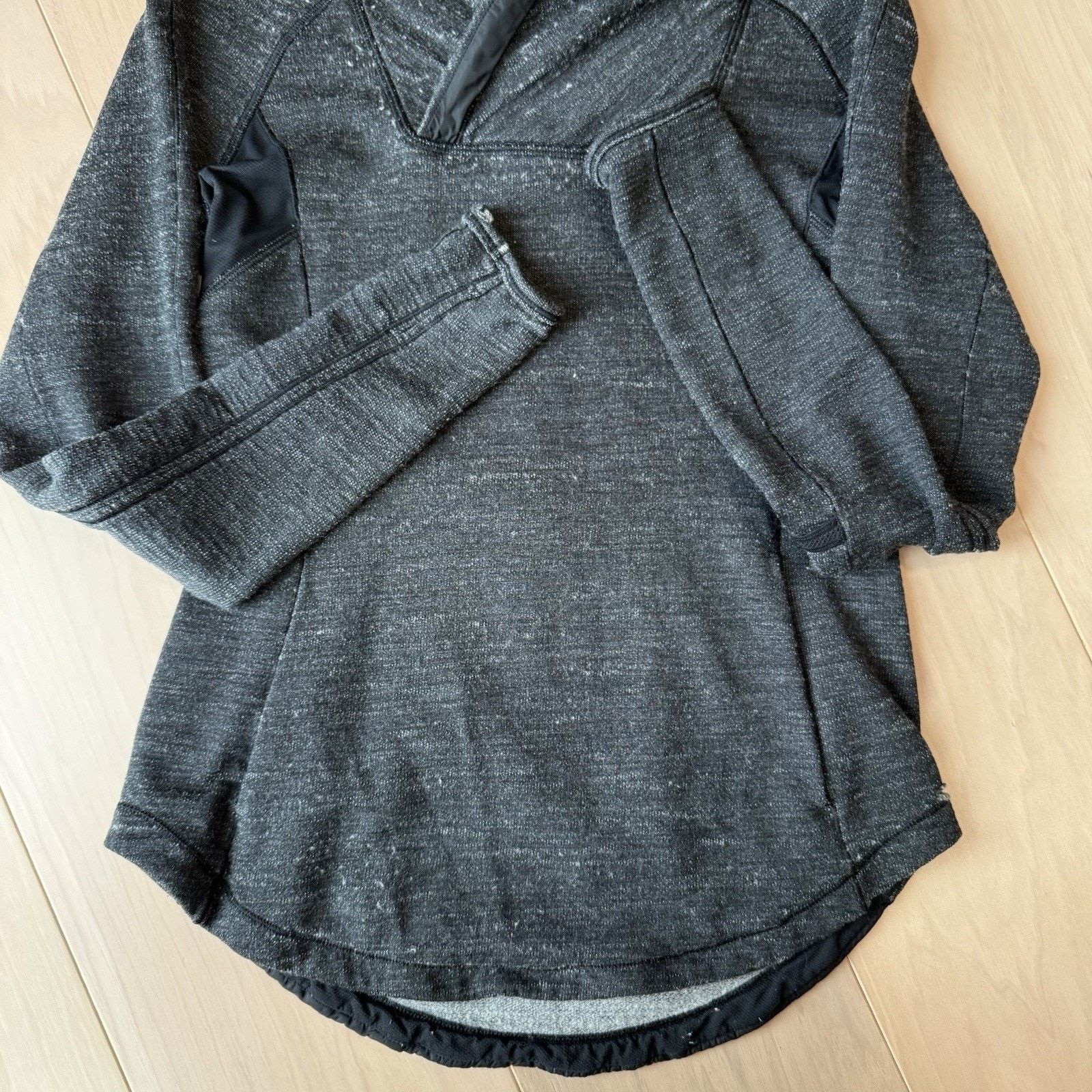 Lululemon Lululemon Hoodie 4 Dark Gray Cowl Neck Pullover Wool Blend Size M / US 6-8 / IT 42-44 - 6 Thumbnail