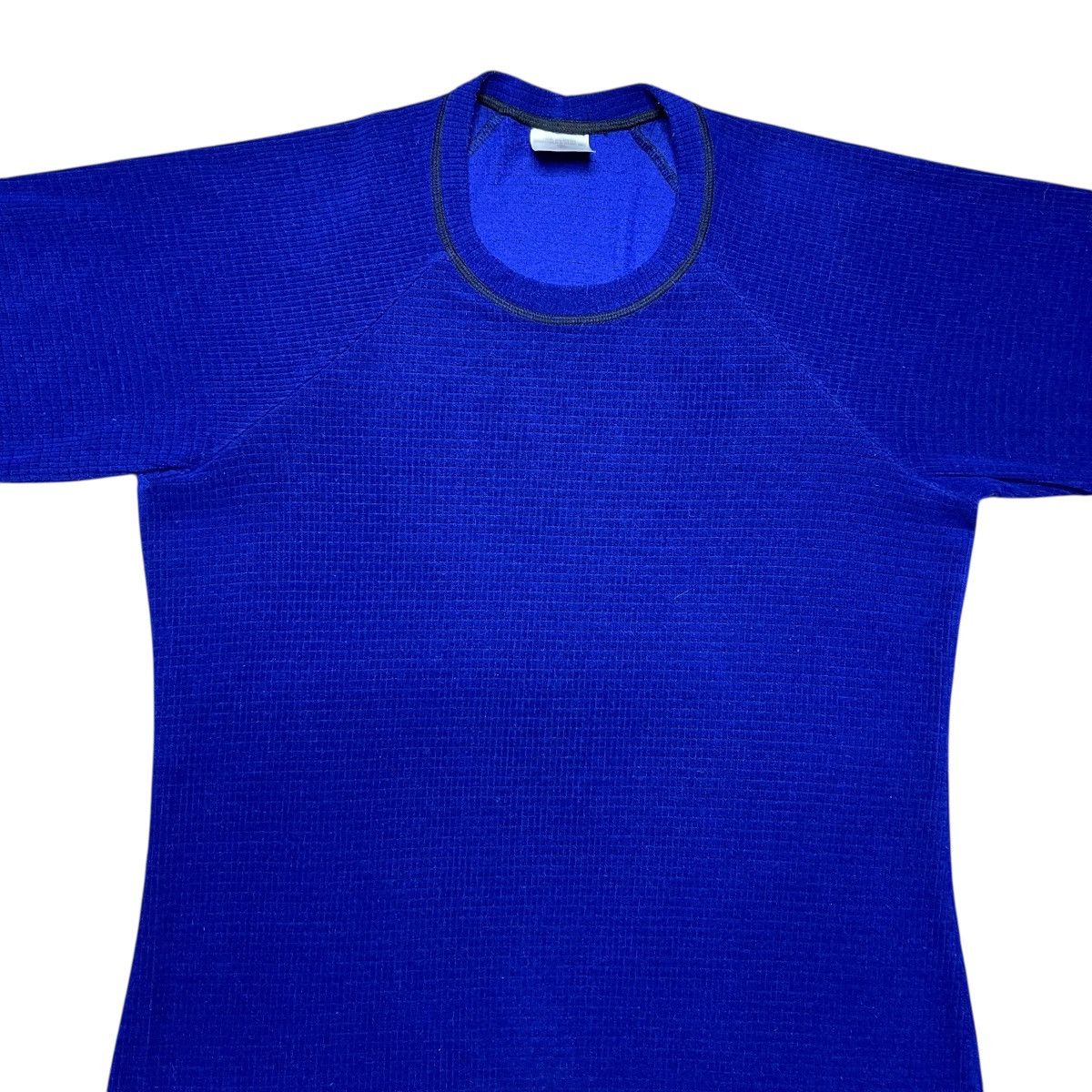 Melanzana Melanzana Micro Grid Dark Blue Polyester Pullover Crewneck Size M / US 6-8 / IT 42-44 - 4 Thumbnail