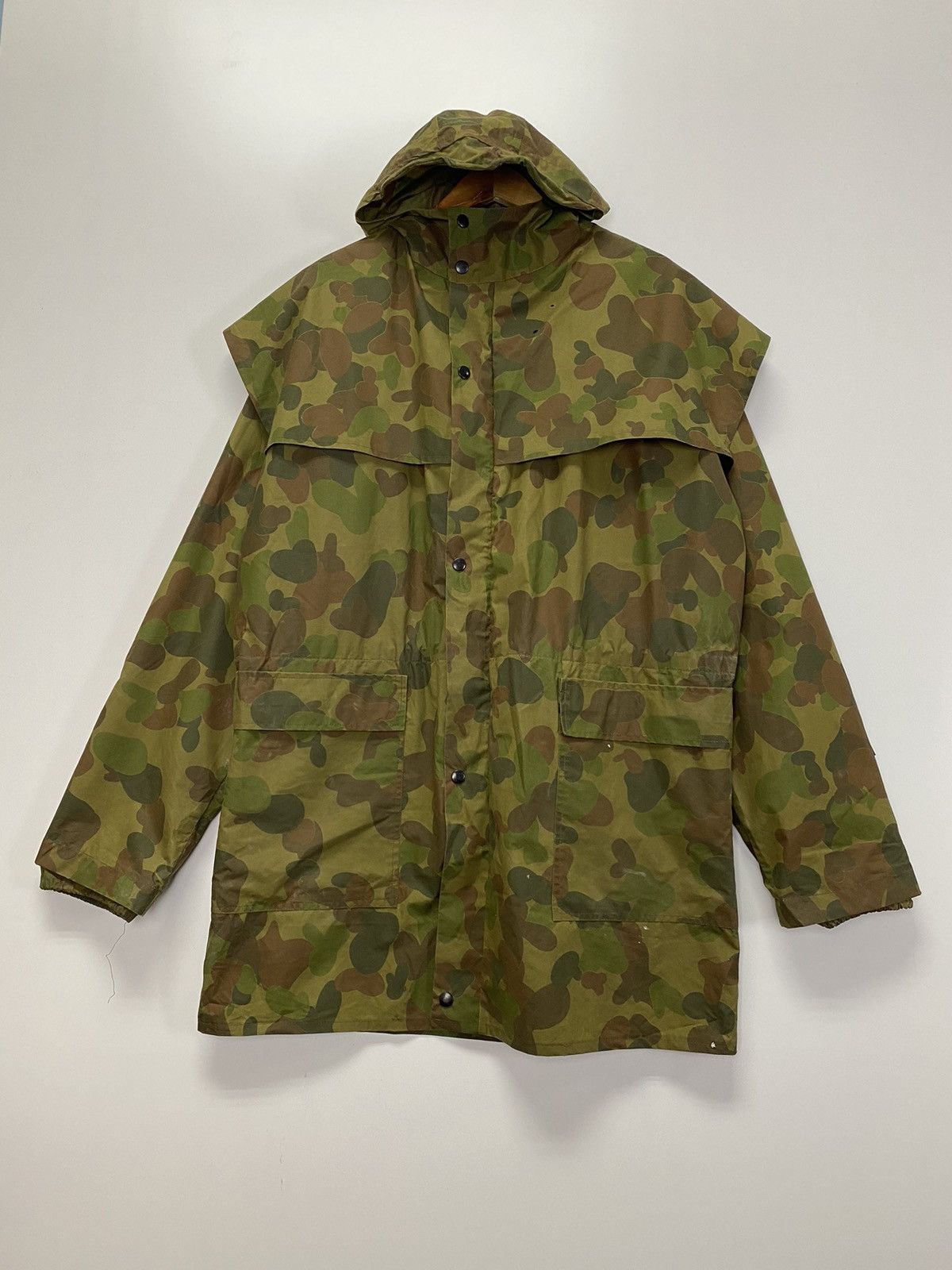 Vintage Vintage Camo Parka Jacket Size US XL / EU 56 / 4 - 1 Thumbnail