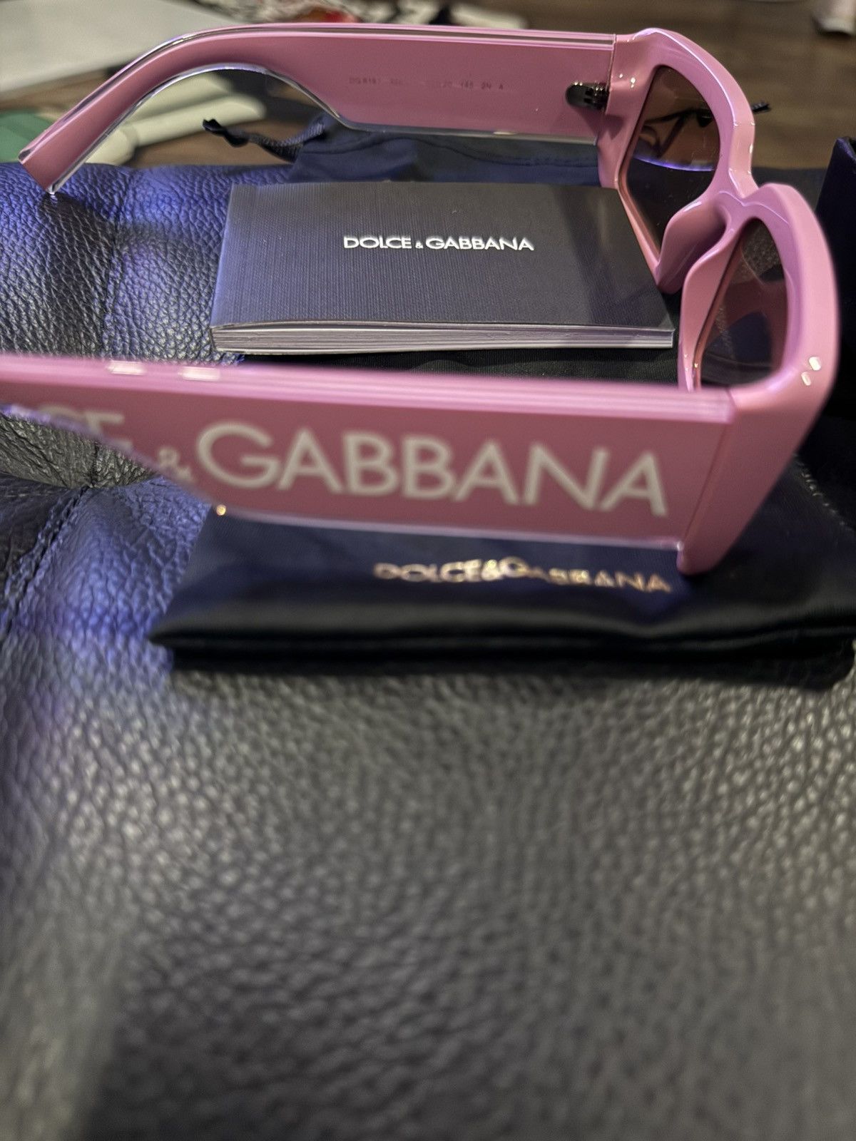 Dolce & Gabbana Dolce Gabbana Sunglasses Size ONE SIZE - 3 Thumbnail