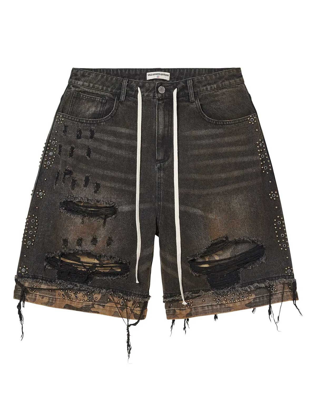 Vale Forever Double Jorts Black Size US 30 / EU 46 - 1 Thumbnail