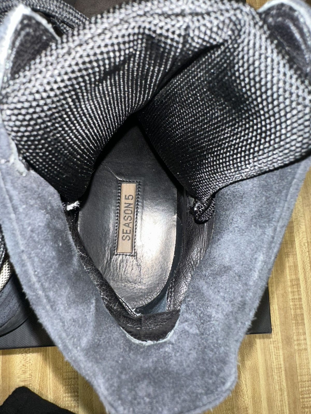Yeezy Yeezy Season 5 Military Combat Boots Size US 10 / EU 43 - 12 Thumbnail