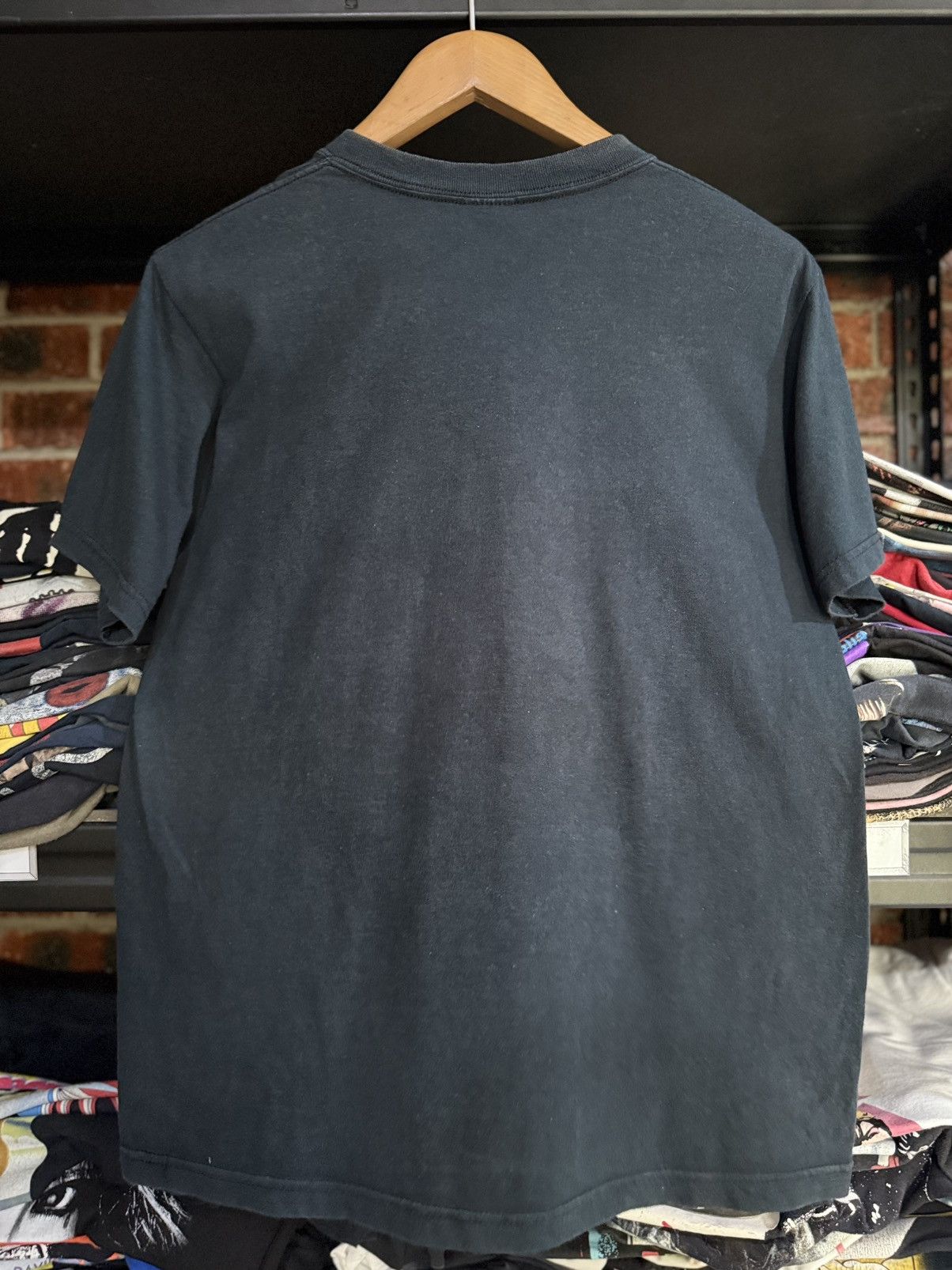 Hook-Ups Vintage 90s Thrasher Mag Pushead Skateboard Faded Tee Size US M / EU 48-50 / 2 - 9 Thumbnail