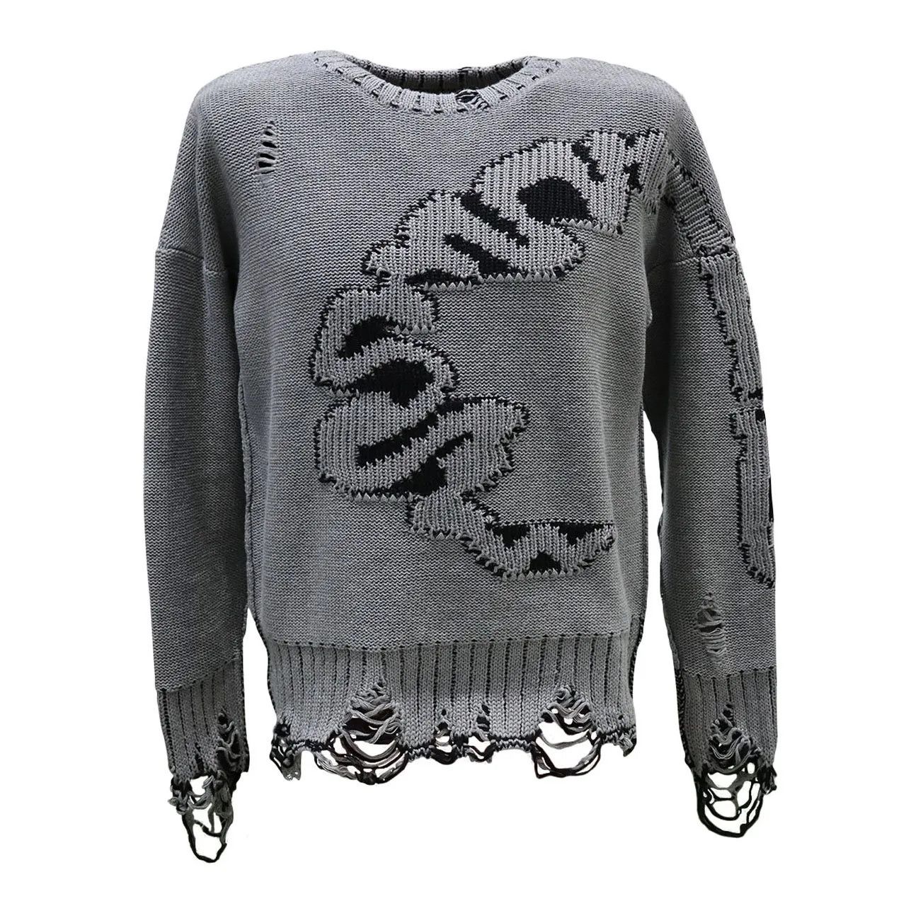 Other MAD FRENZY CORTEX GRUNGE SWEATER Size US S / EU 44-46 / 1 - 1 Thumbnail