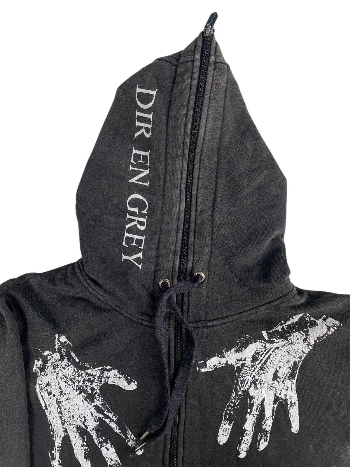 Japanese Brand Vtg Y2K Deadly Claris Zipper Hoodie Black Size US M / EU 48-50 / 2 - 6 Thumbnail