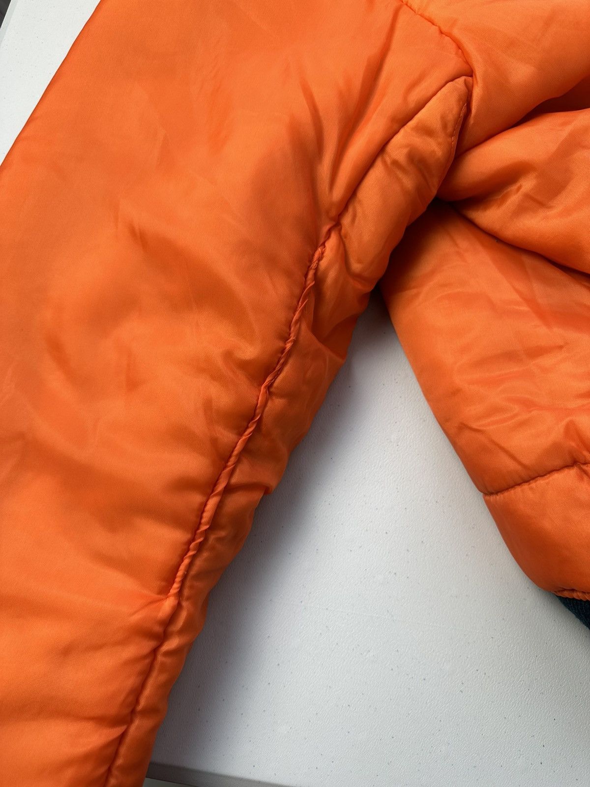 Delta × Japanese Brand Y2k Delta Bomber Jacket Oversized Size US L / EU 52-54 / 3 - 16 Thumbnail