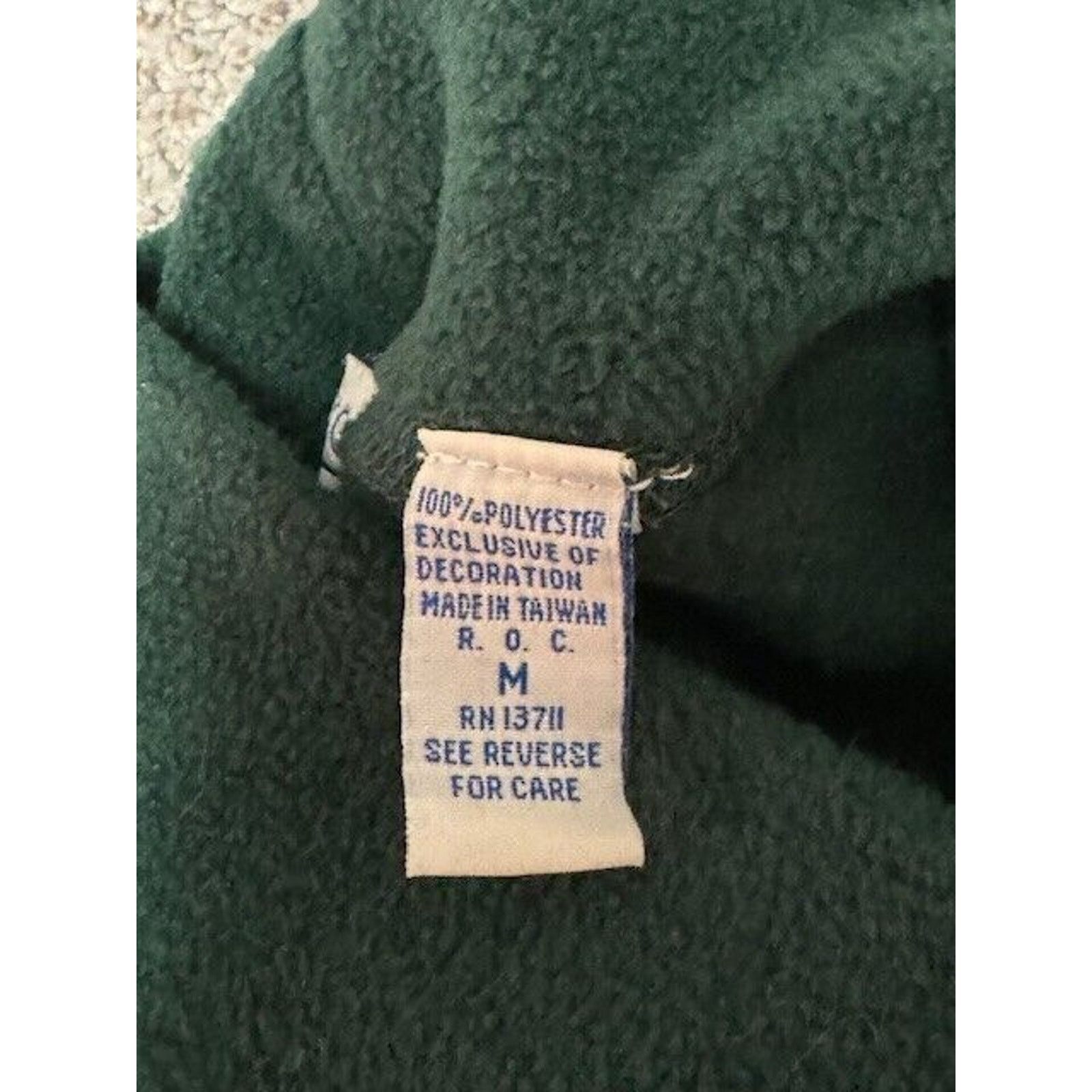 Other Marsh Landing Fleece Sweatshirt Womens M Embroidered Trees Size M / US 6-8 / IT 42-44 - 5 Thumbnail