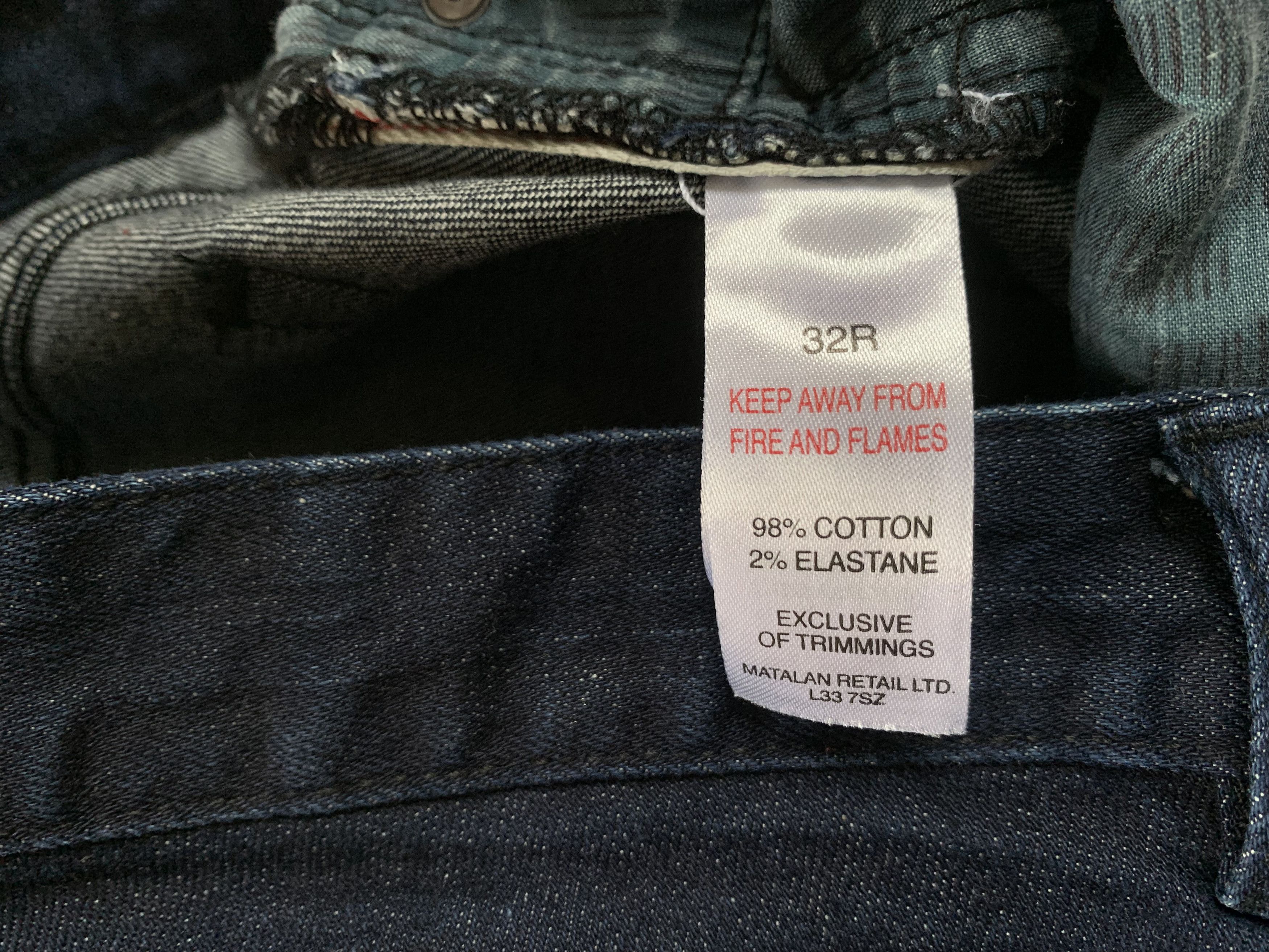 Other Authentic Casual Wear Selvedge Jeans Size US 32 / EU 48 - 10 Thumbnail