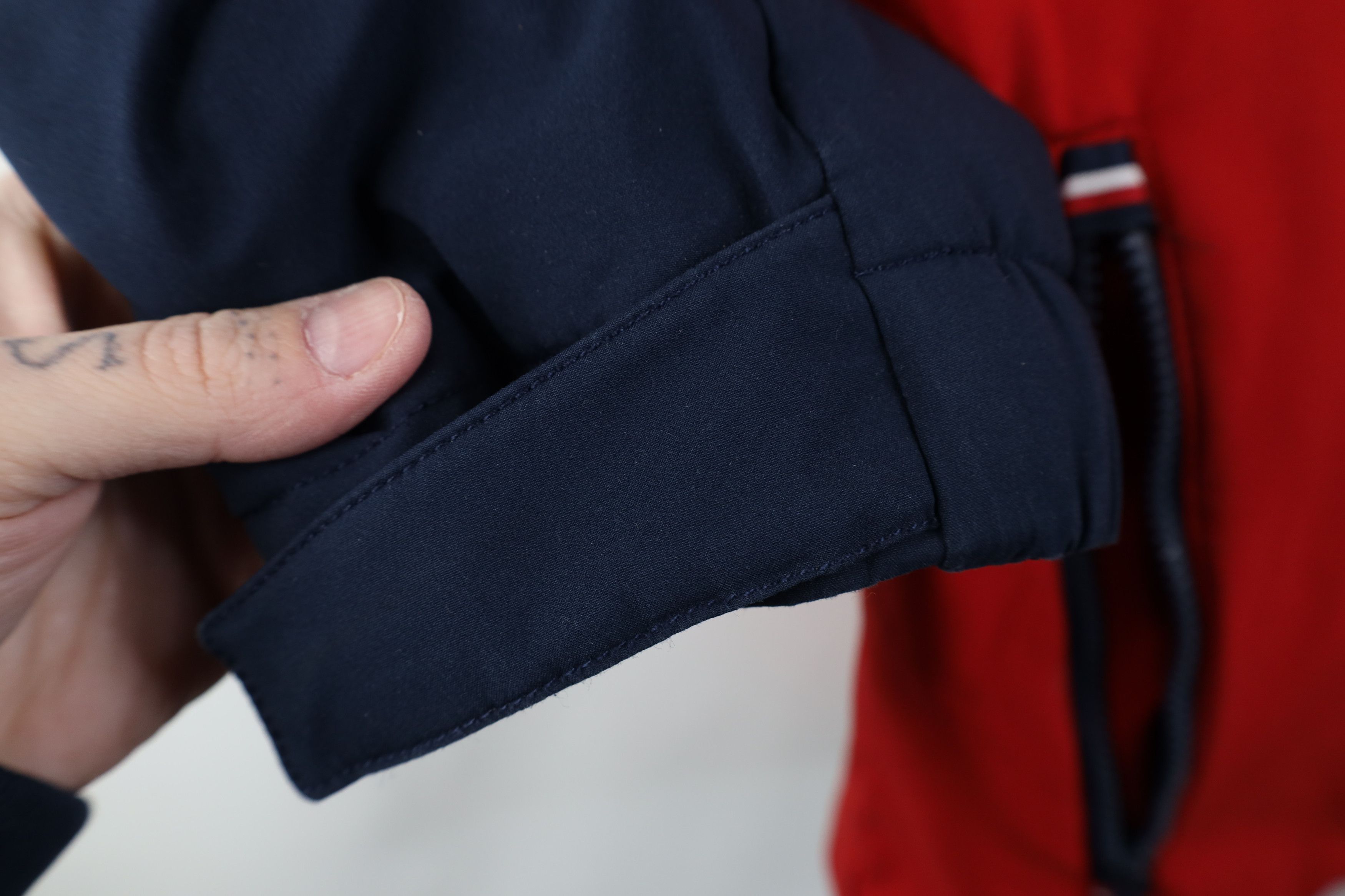 Tommy Hilfiger Vintage Y2K Tommy Hilfiger Flag Patch Hooded Puffer Jacket Size US M / EU 48-50 / 2 - 8 Thumbnail