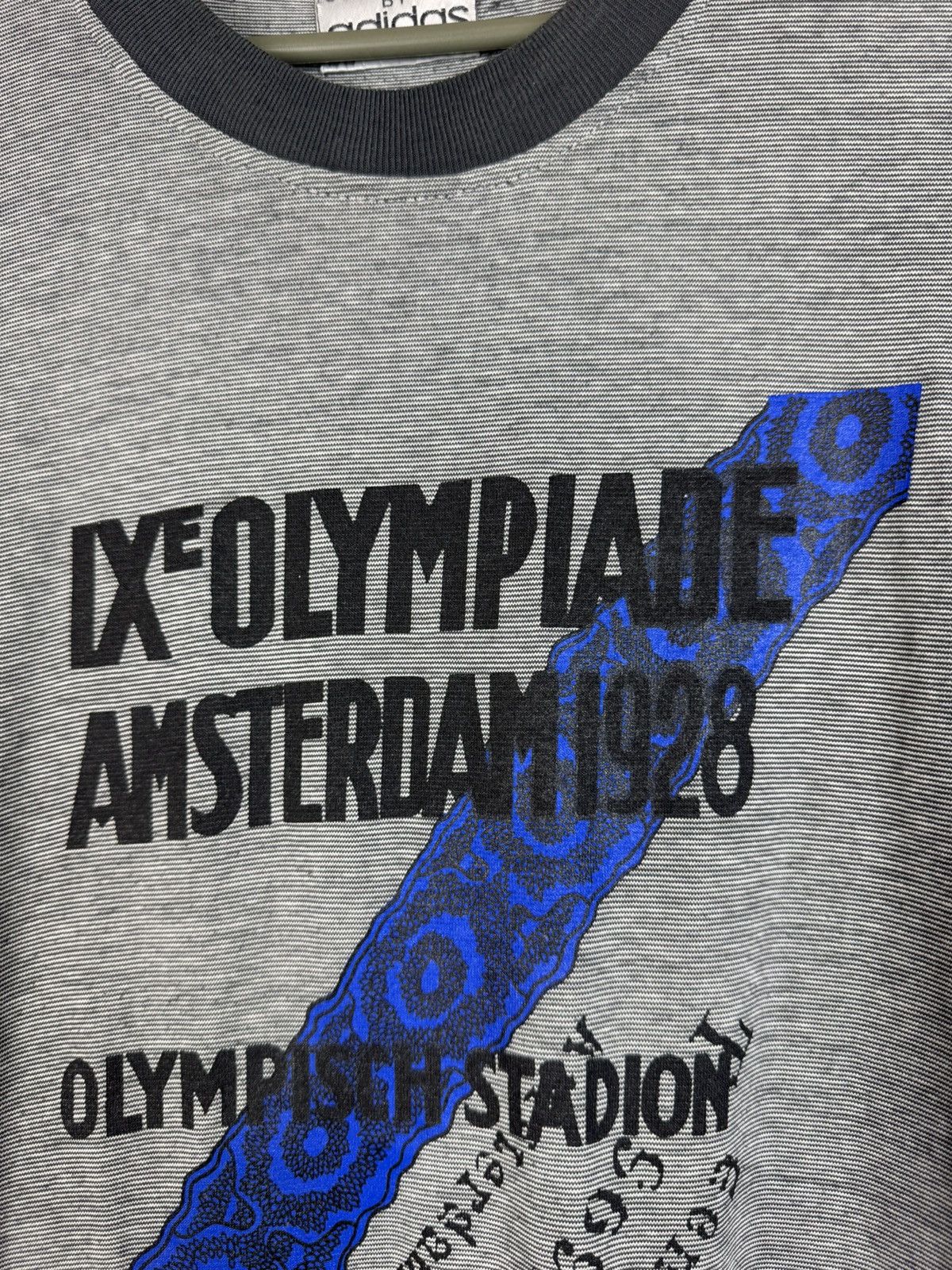 Adidas Vintage Olympic Centennial Collection by Adidas T-shirt Size US M / EU 48-50 / 2 - 13 Thumbnail