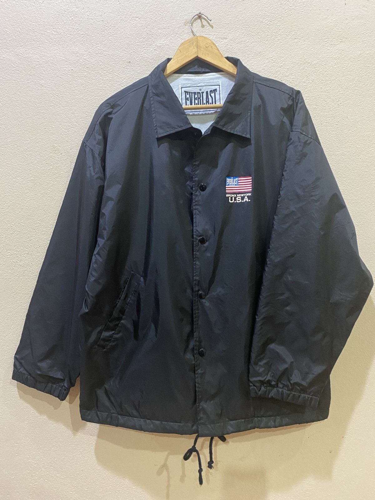 Everlast Everlast USA Snapbutton Jacket Size US L / EU 52-54 / 3 - 2 Thumbnail