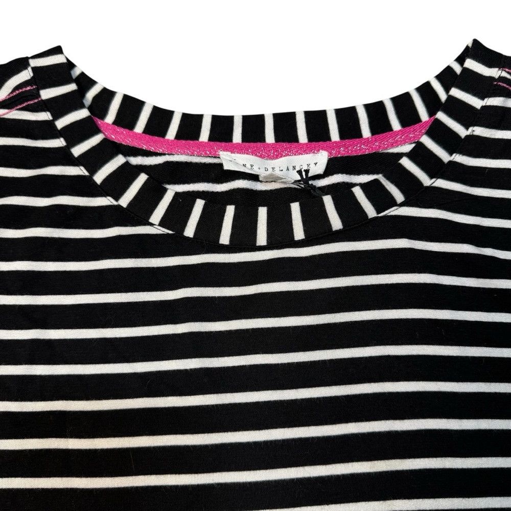 Other NWT New Jane And Delancey Striped Long Sleeve Rayon Top Siz Size XL / US 12-14 / IT 48-50 - 3 Thumbnail
