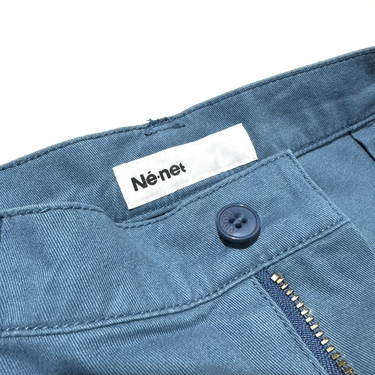 Issey Miyake × Japanese Brand × Ne-Net Ne-net Issey Miyake Drop Crotch Pocket Pant Size US 29 - 8 Thumbnail