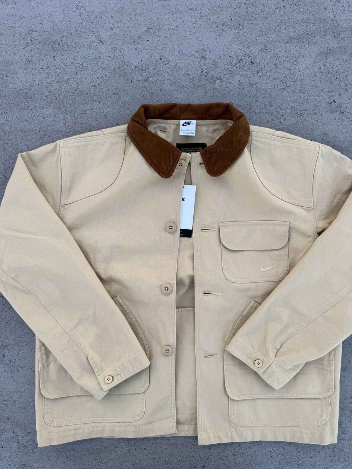 Nike Nike Life Corduroy Jacket Size US M / EU 48-50 / 2 - 9 Thumbnail