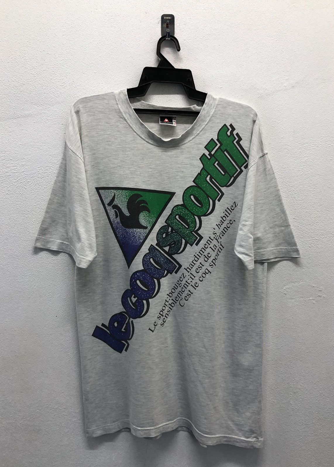 Le Coq Sportif Vintage Le Coq Sportif T-Shirt Size US L / EU 52-54 / 3 - 1 Thumbnail