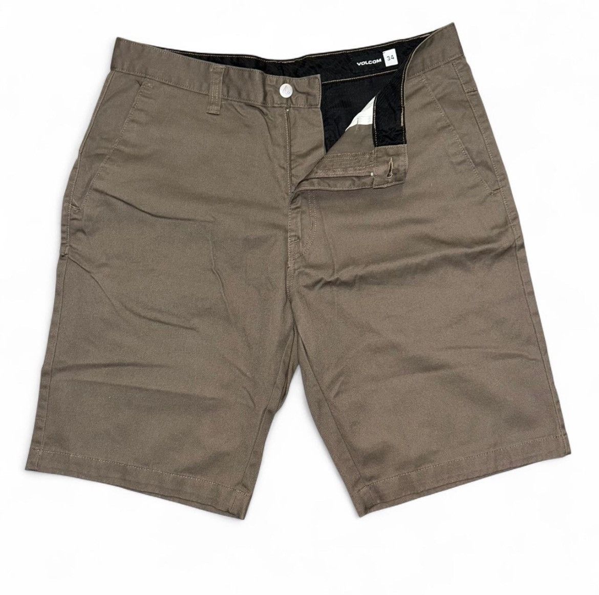 Volcom Volcom - (34) Chino Shorts Size US 34 / EU 50 - 2 Thumbnail